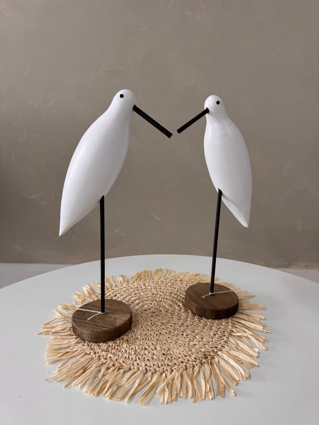 Large Wooden Sea Bird