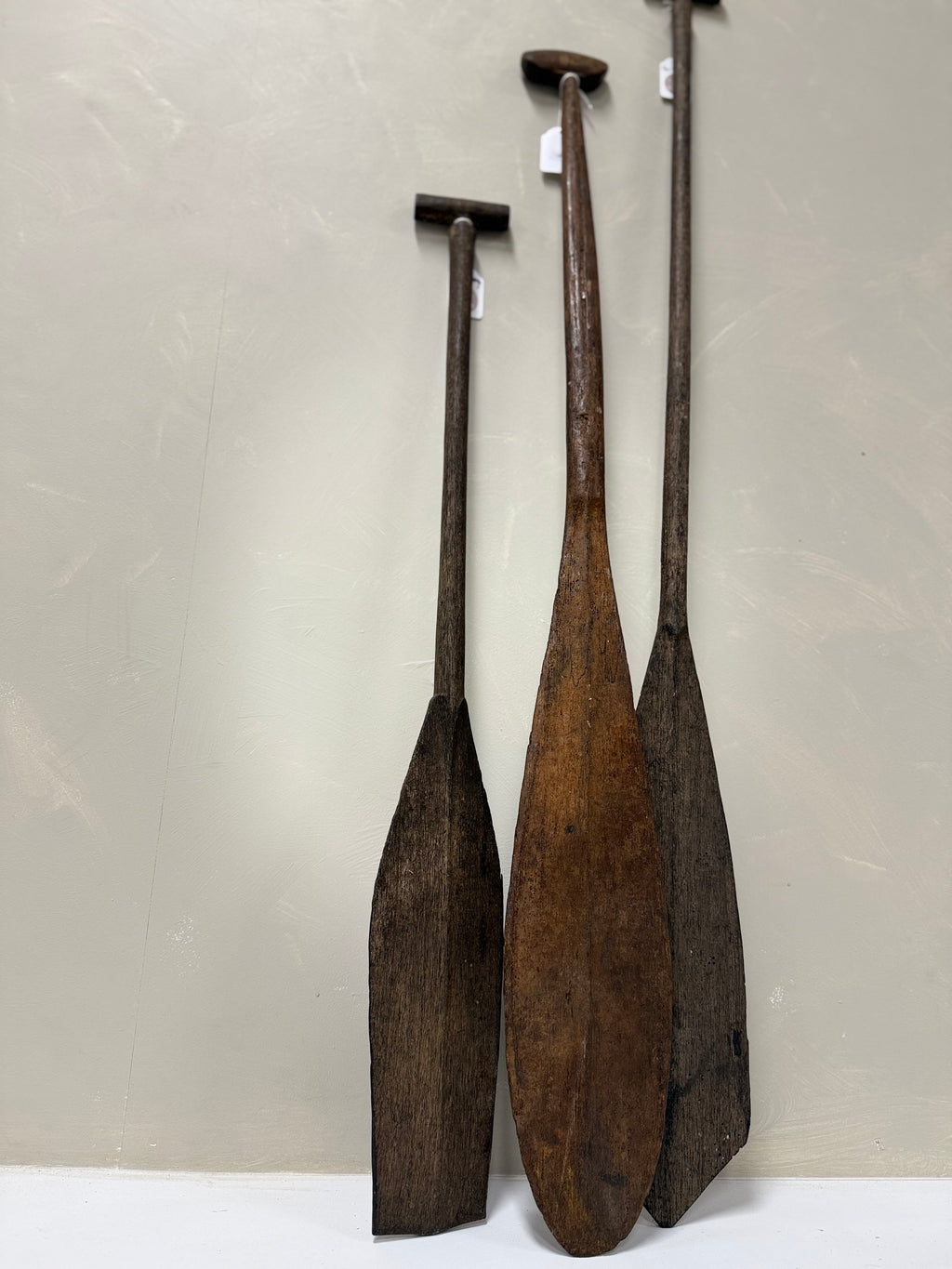 Antique Papua New Guinea Oars