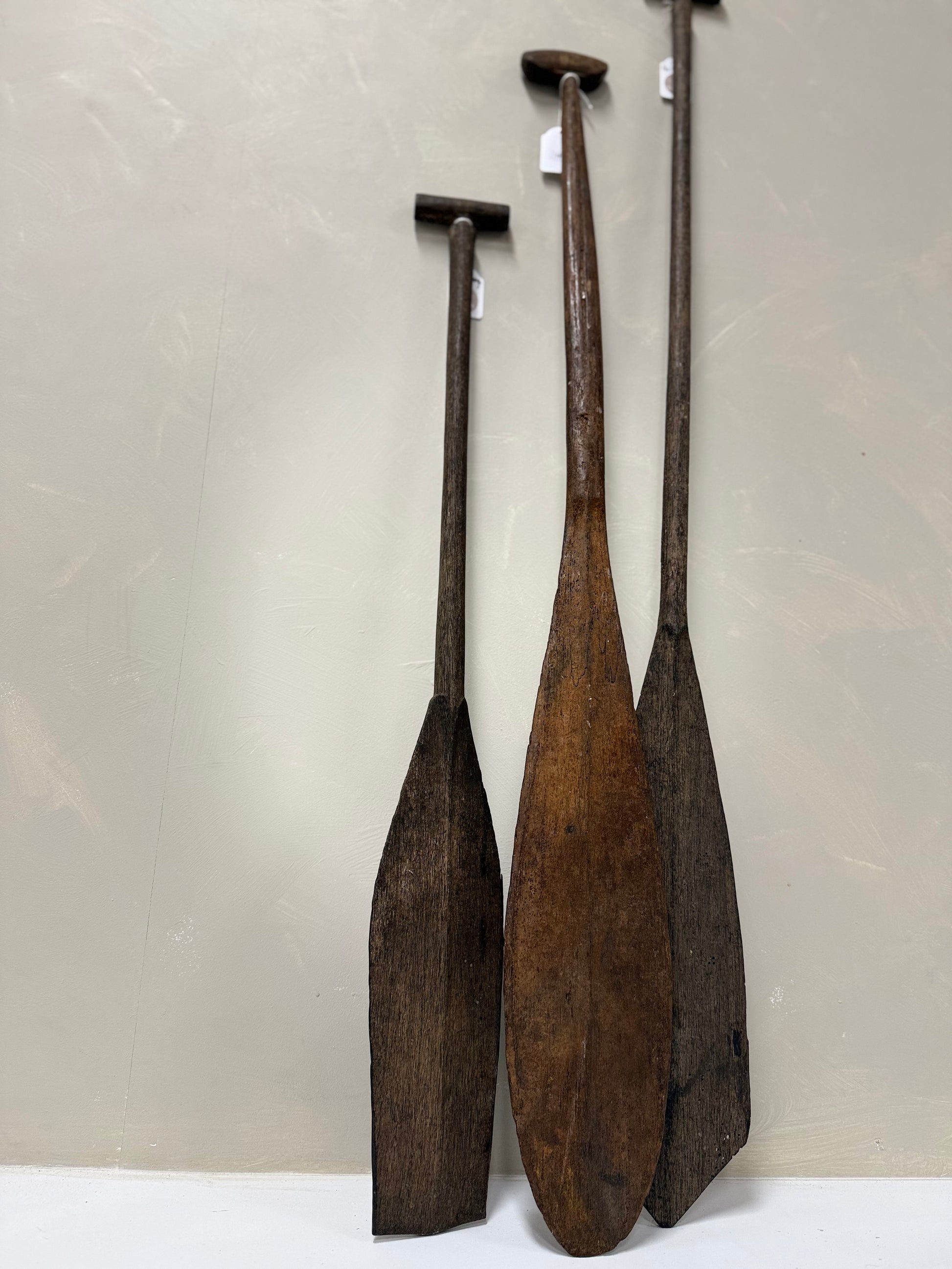 Antique Papua New Guinea Oars