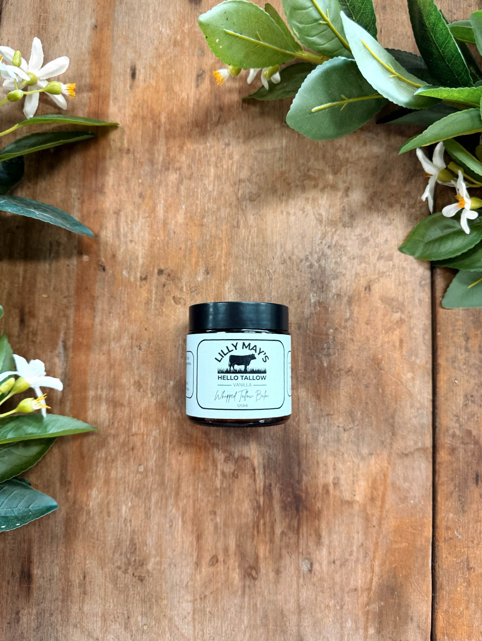 Lilly May's Whipped Tallow Balm - Vanilla
