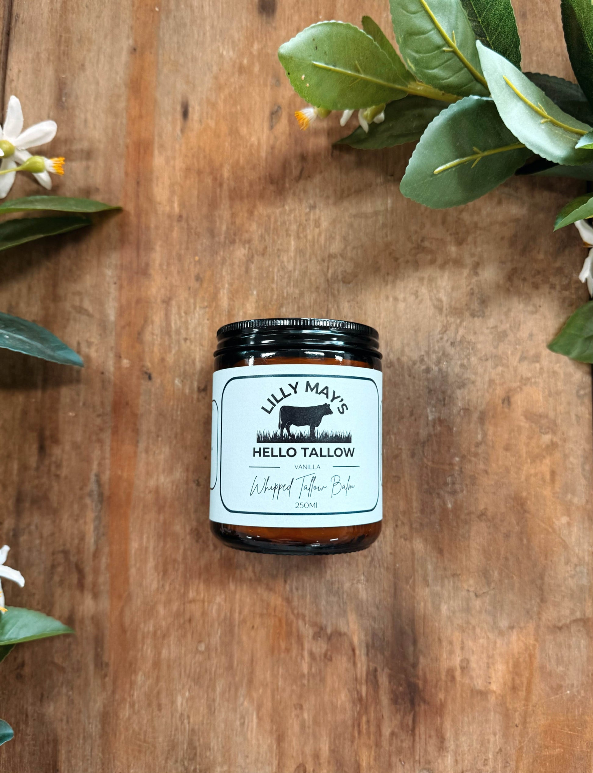 Lilly May's Whipped Tallow Balm - Vanilla