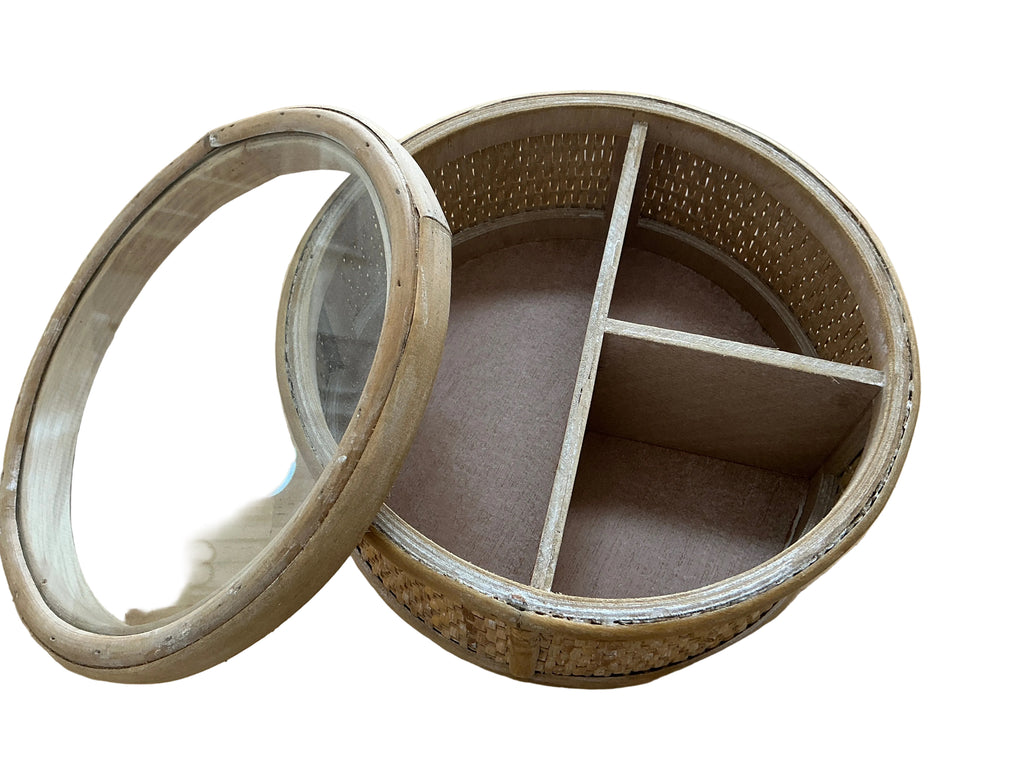 Woven Jewellery Trinket Box