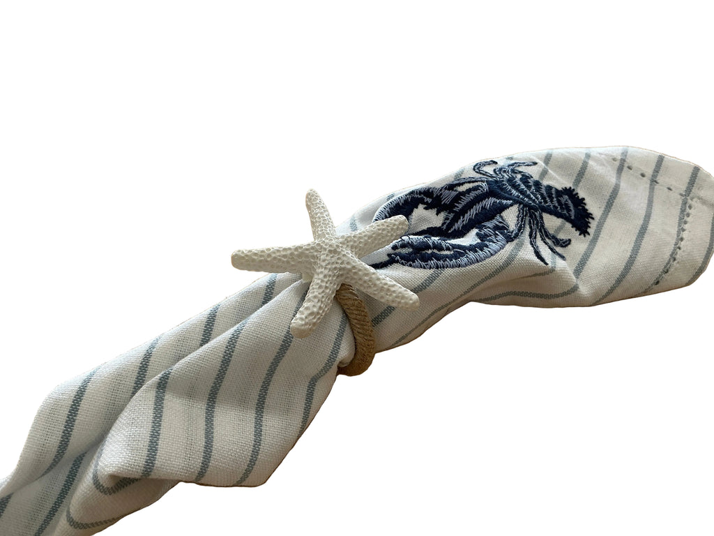 Starfish Napkin Ring