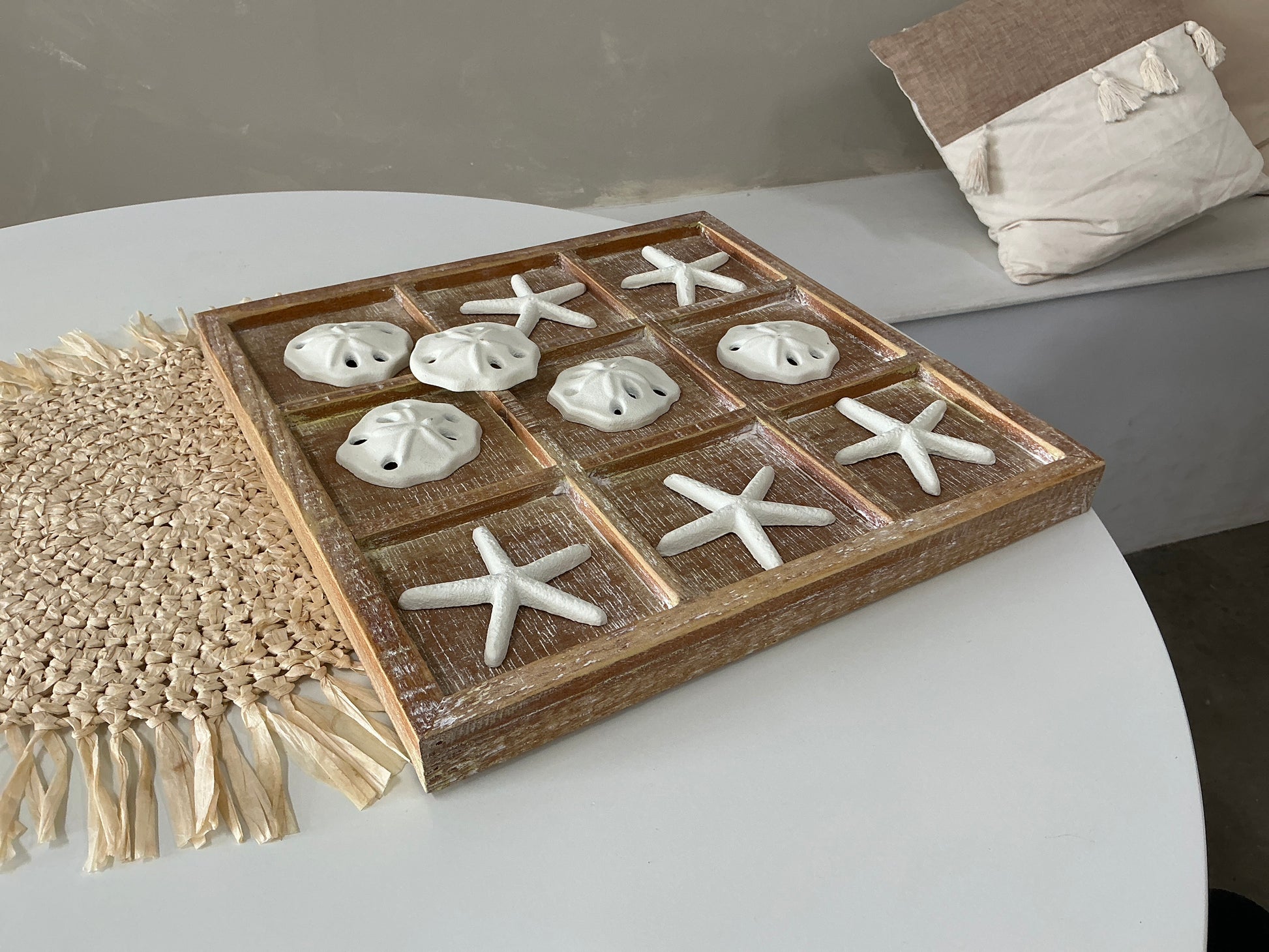 Coastal Noughts and Crosses Board