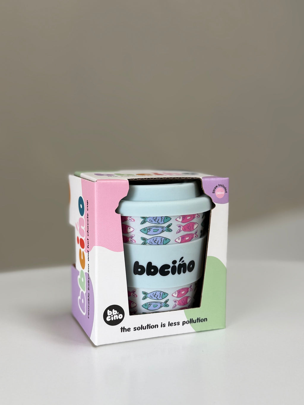 Bbcino Reusable baby-chino cup