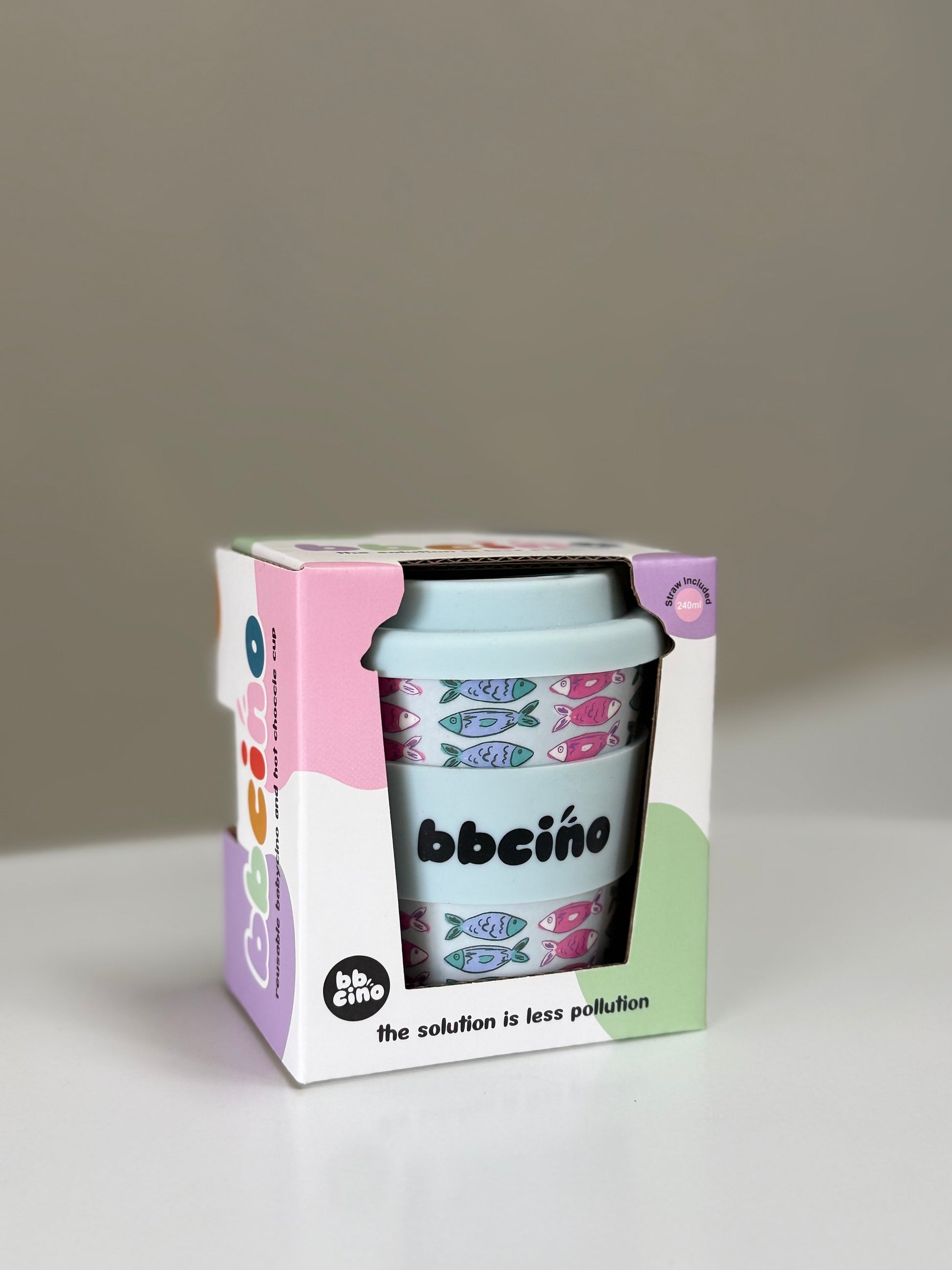 Bbcino Reusable baby-chino cup
