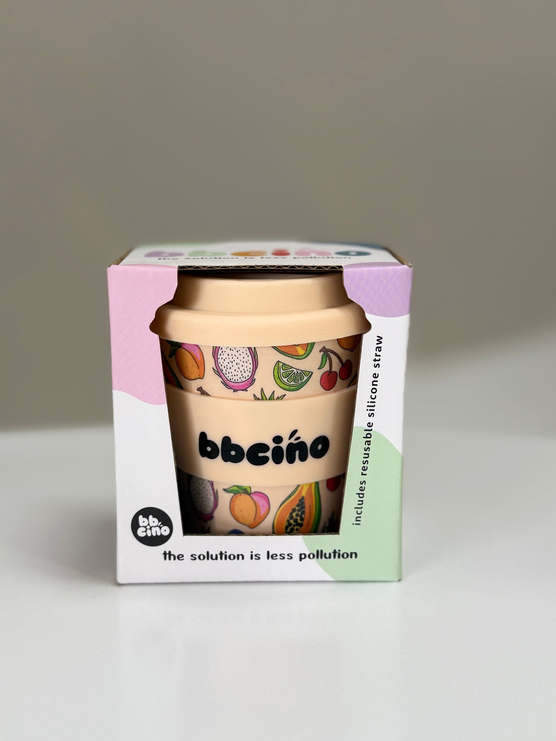 Bbcino Reusable baby-chino cup