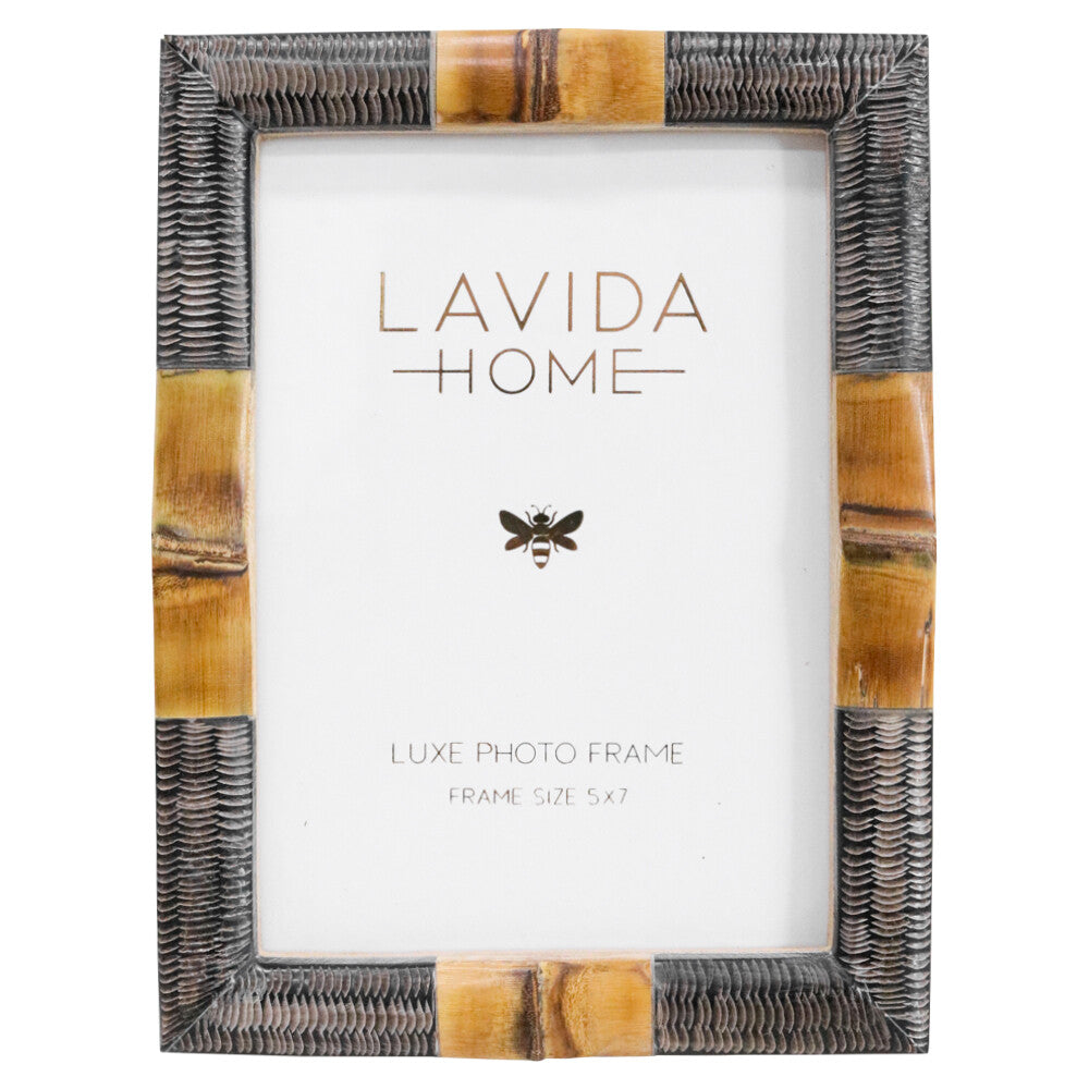 Black Caribbean Photo Frame