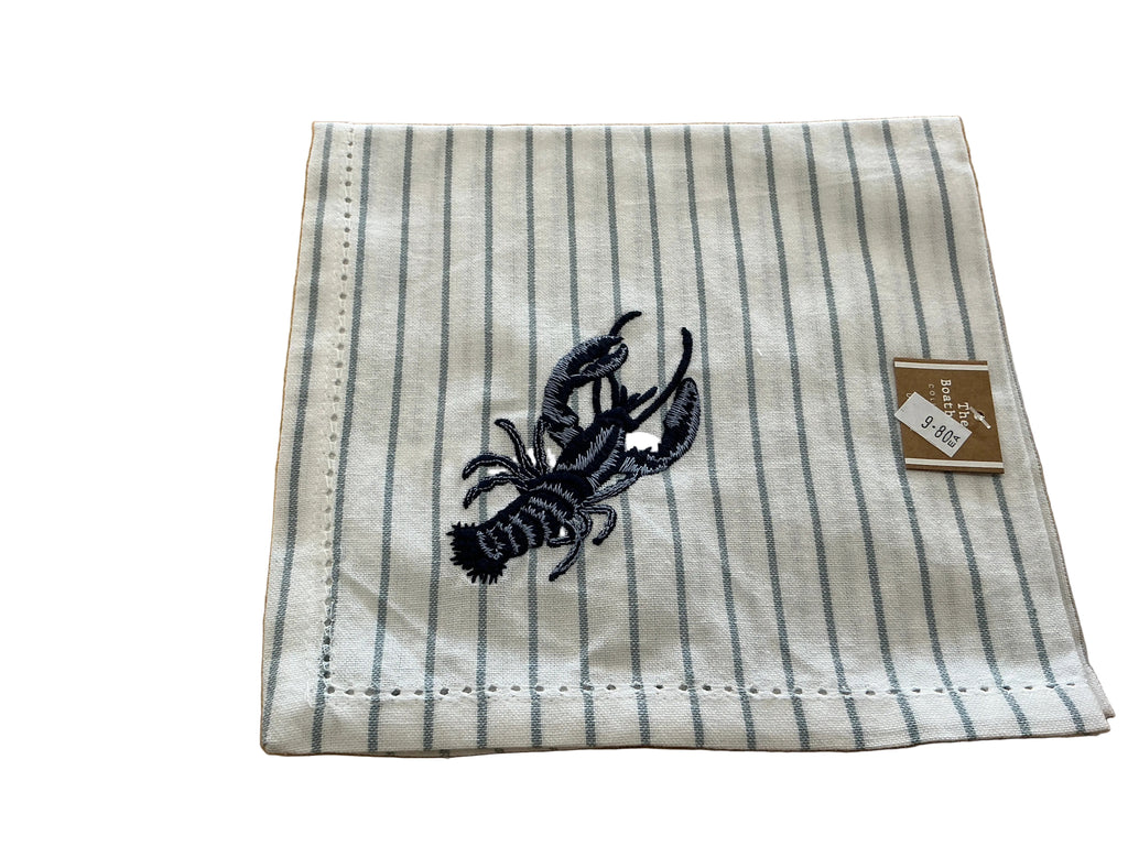 Crab and Lobster Napkins