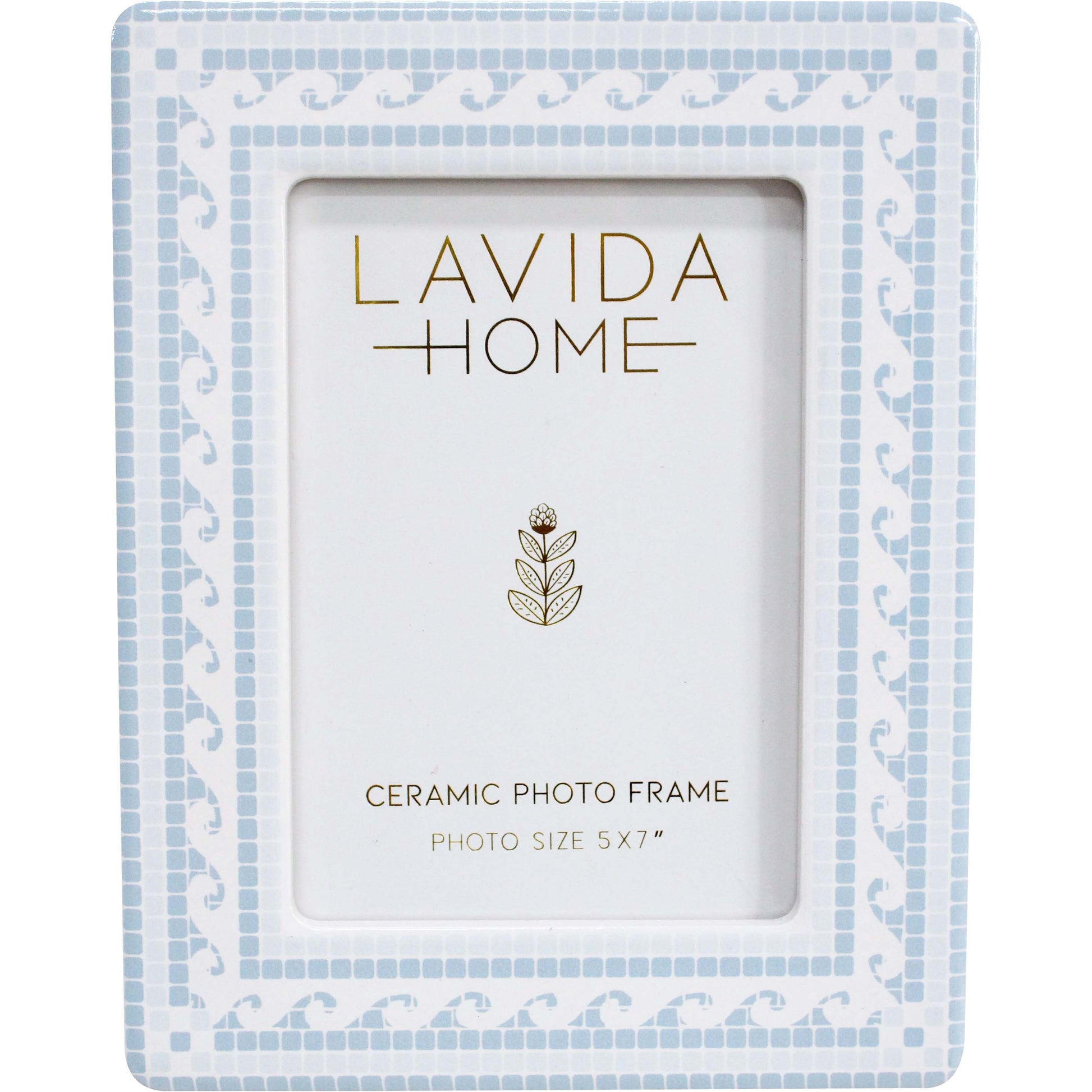 Coastal Wave Photo Frame