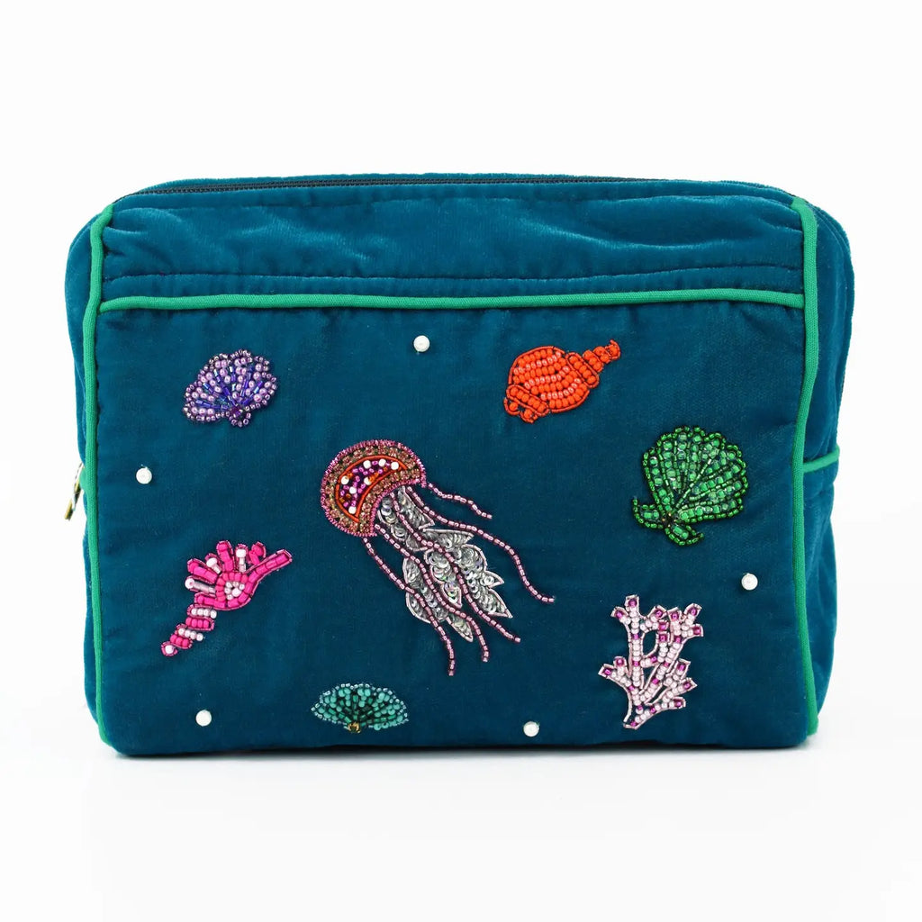 Ocean Cosmetic Bag Set