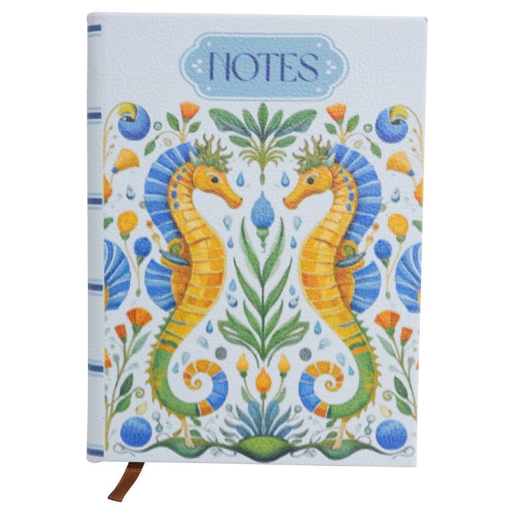 Seahorse Serenade Notebook