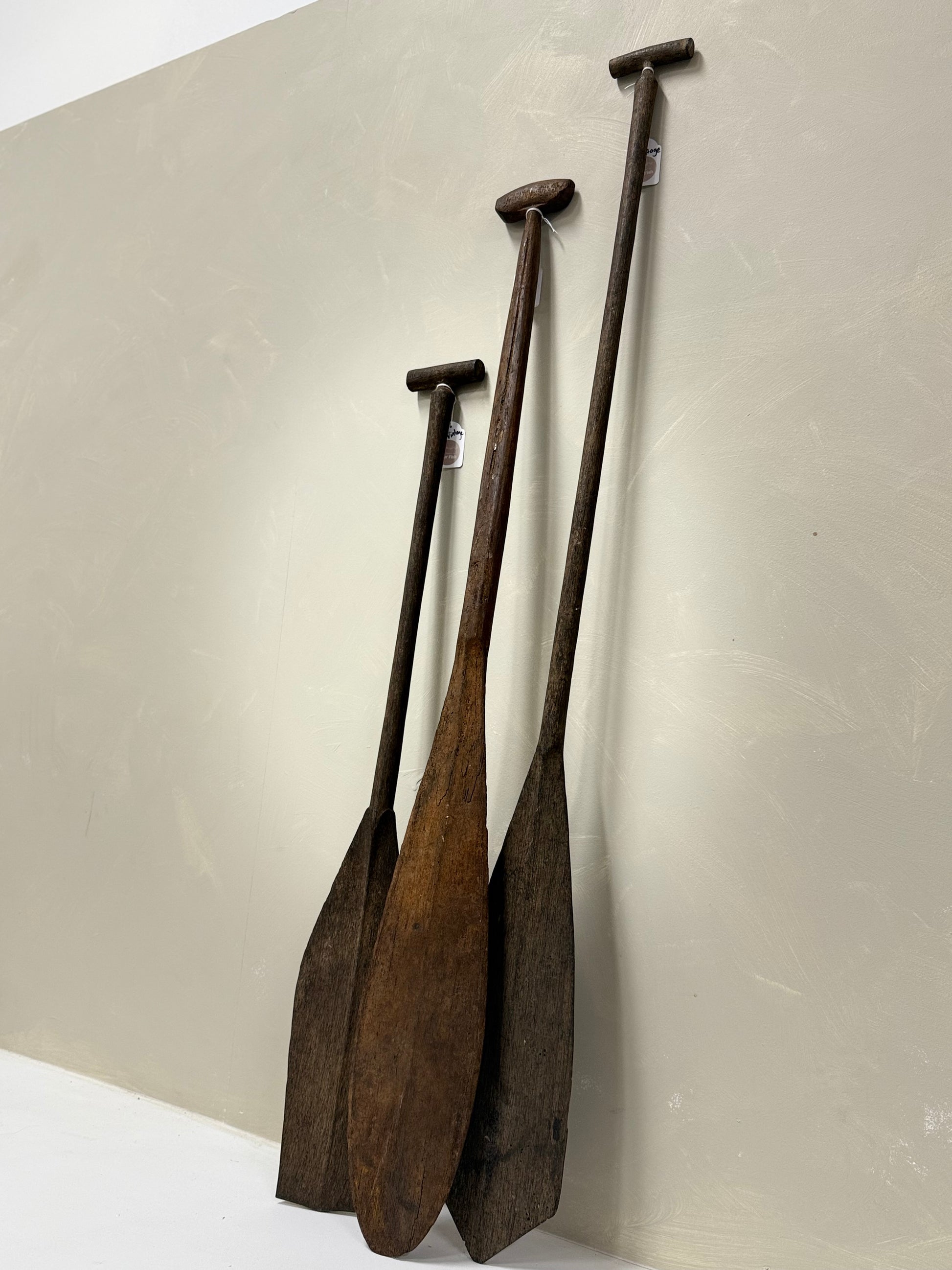 Antique Papua New Guinea Oars