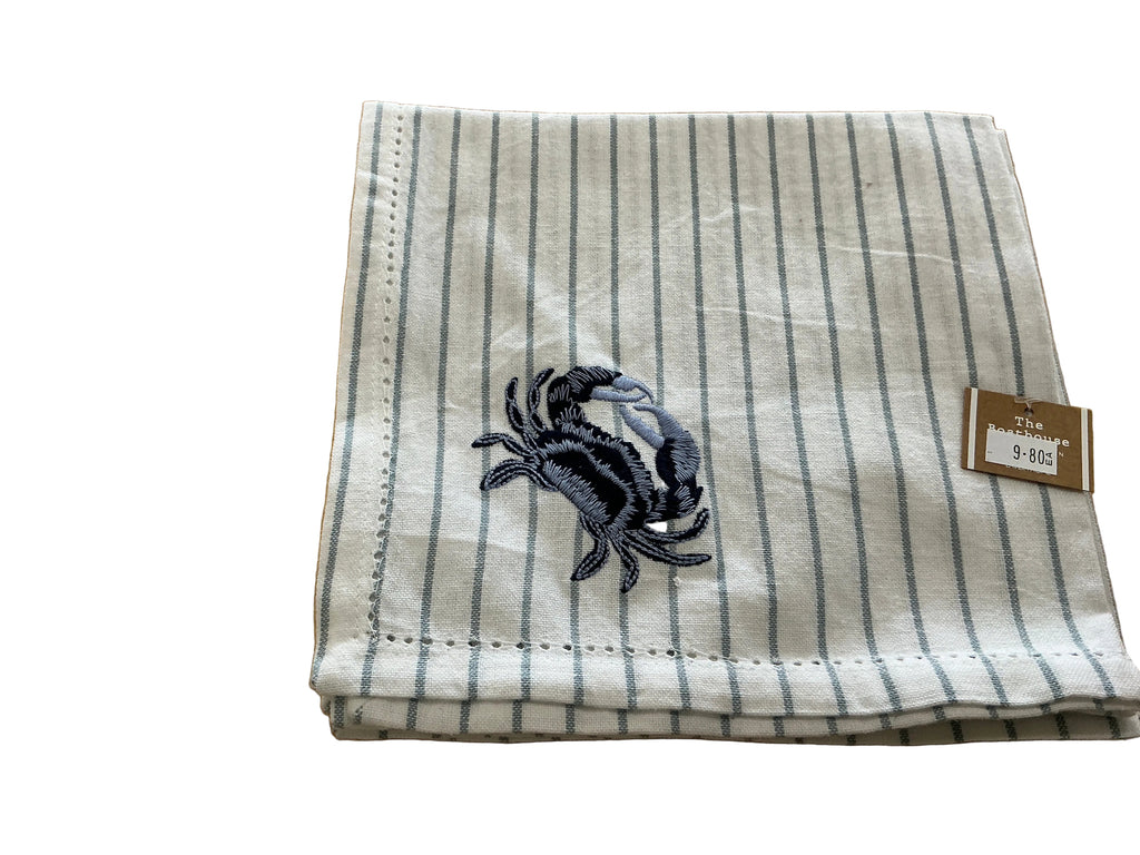Crab and Lobster Napkins