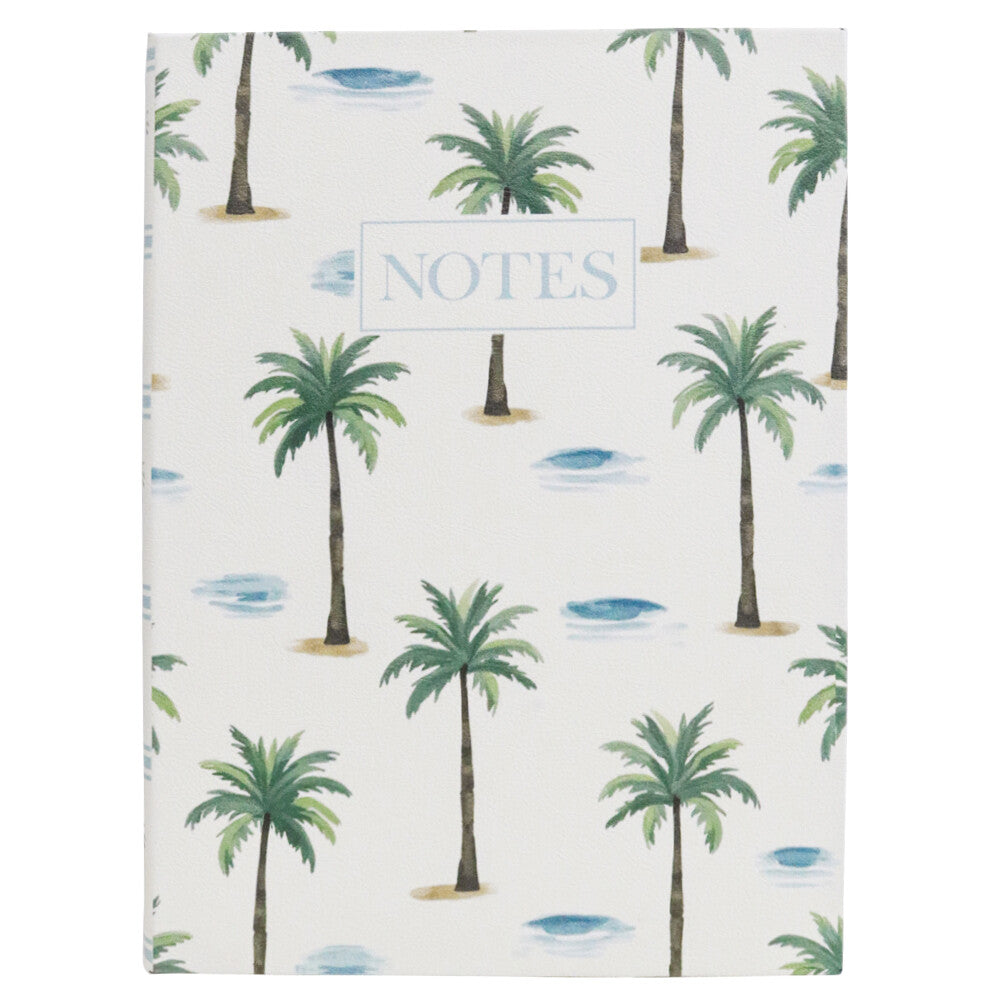 Large Island Palms Notebook