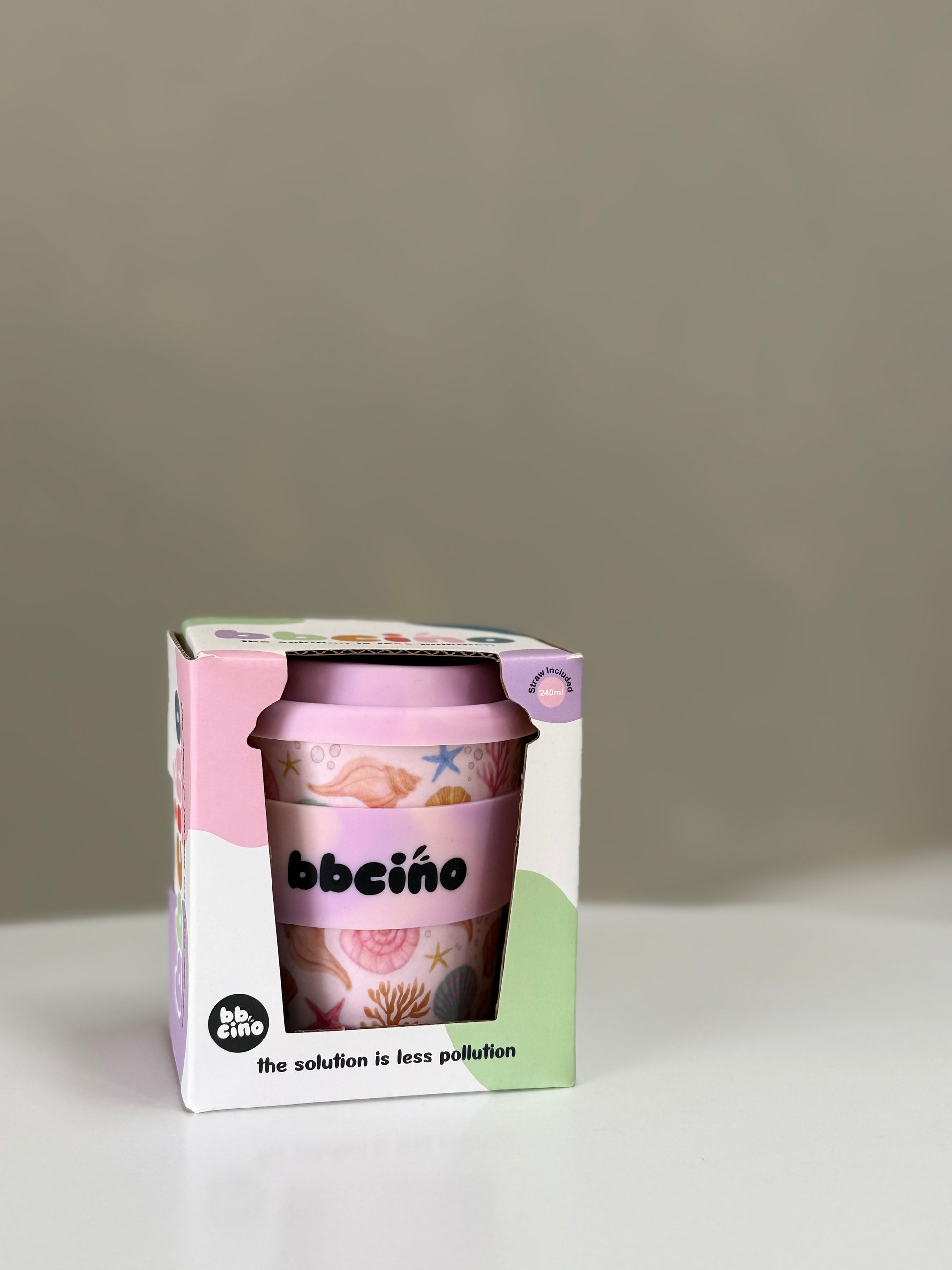 Bbcino Reusable baby-chino cup