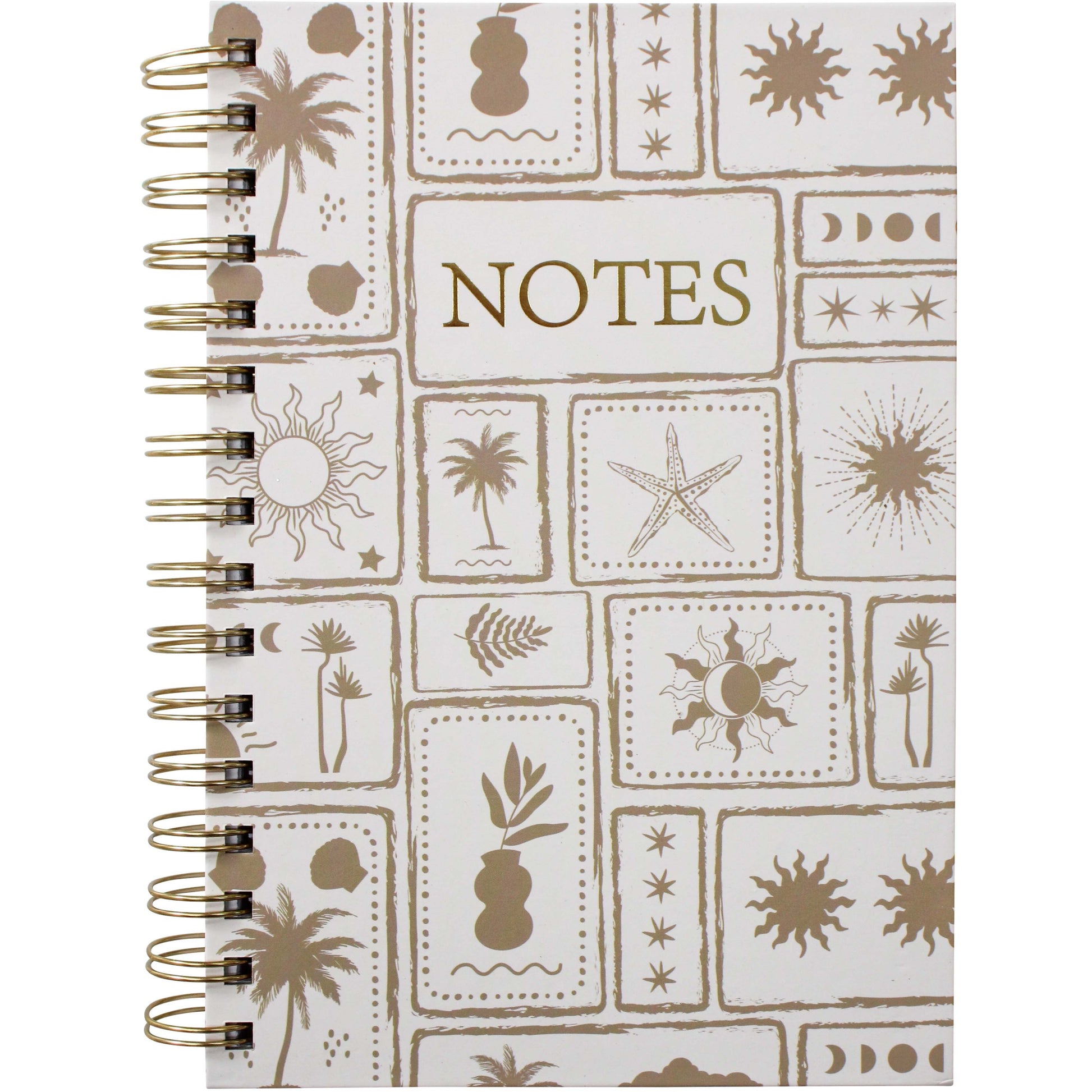 Gypsy Tiles Spiral Notebook
