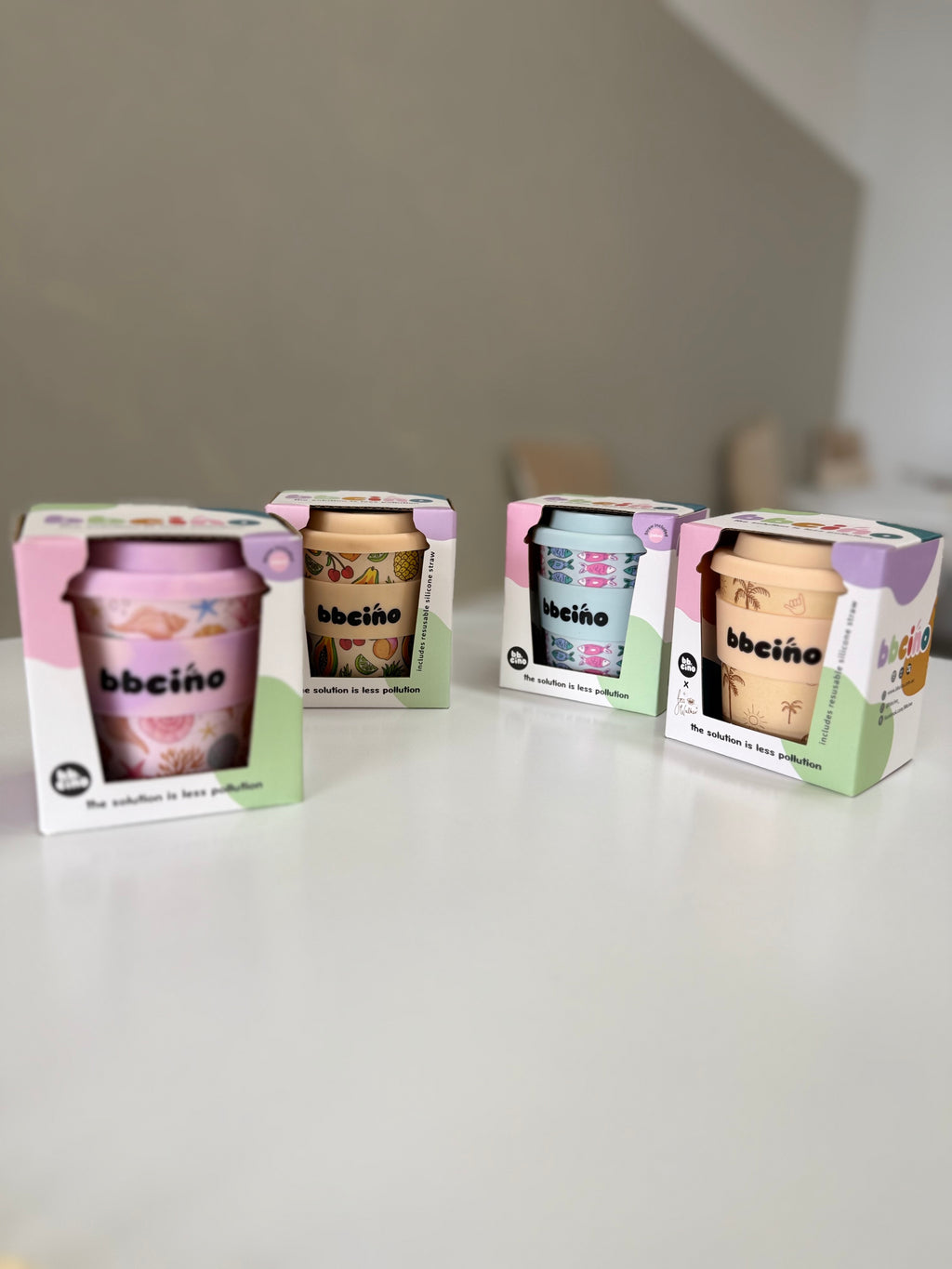 Bbcino Reusable baby-chino cup