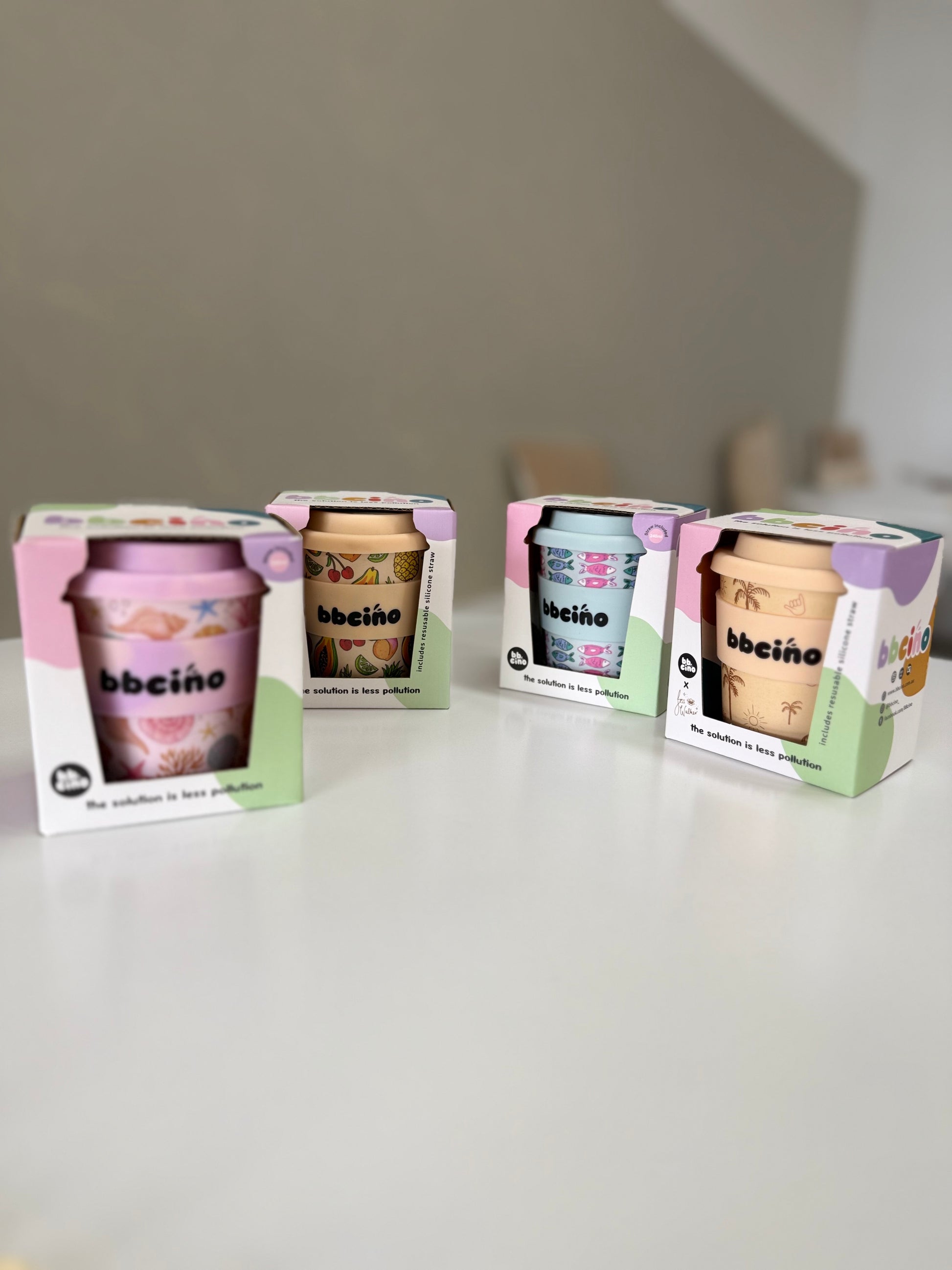 Bbcino Reusable baby-chino cup