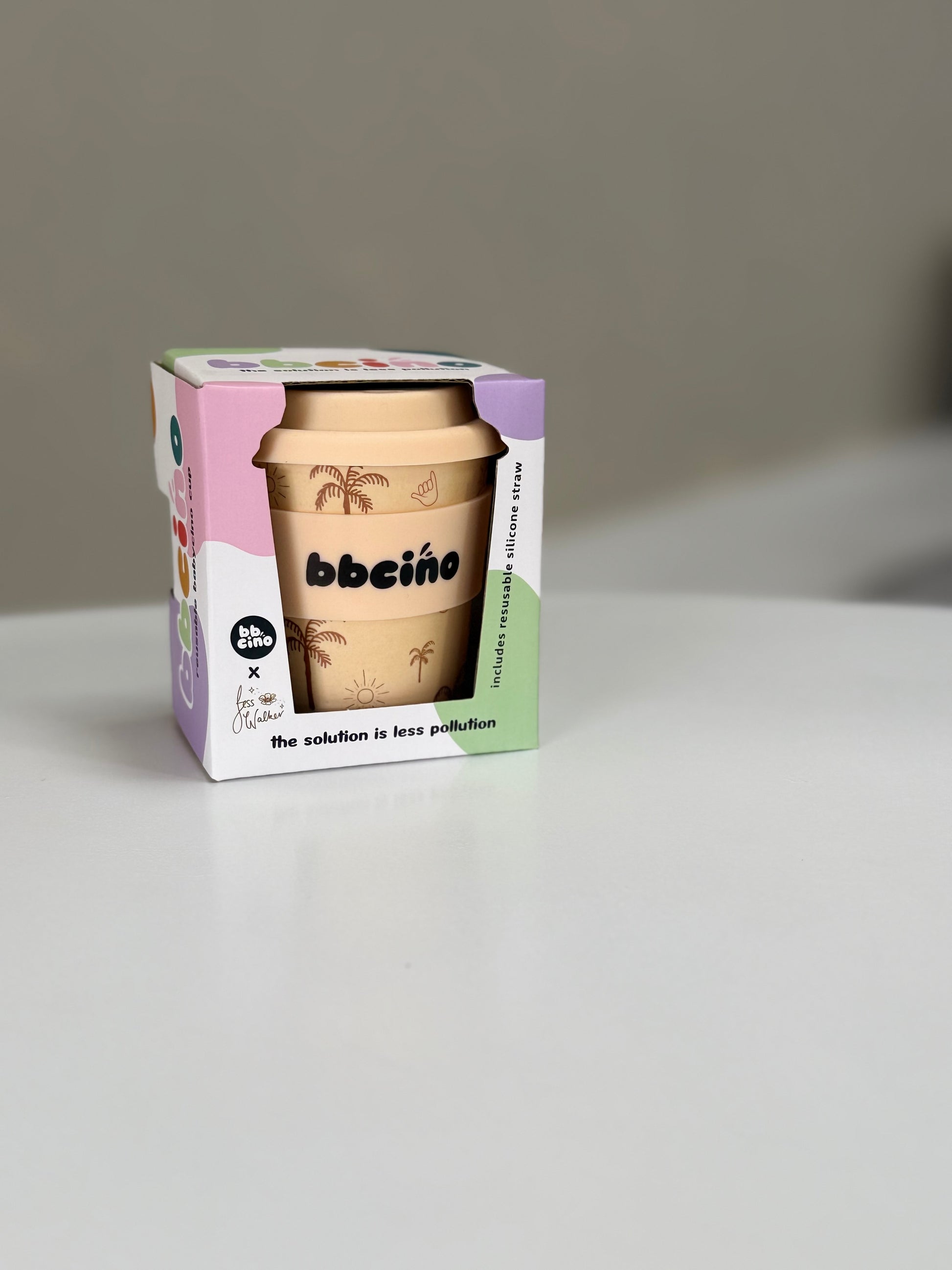 Bbcino Reusable baby-chino cup