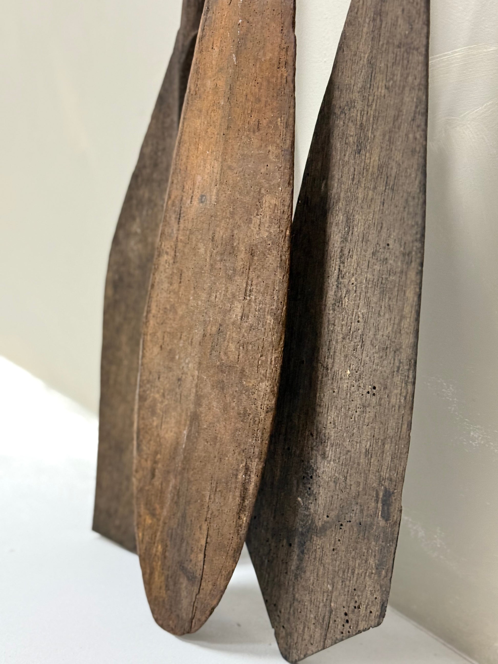 Antique Papua New Guinea Oars