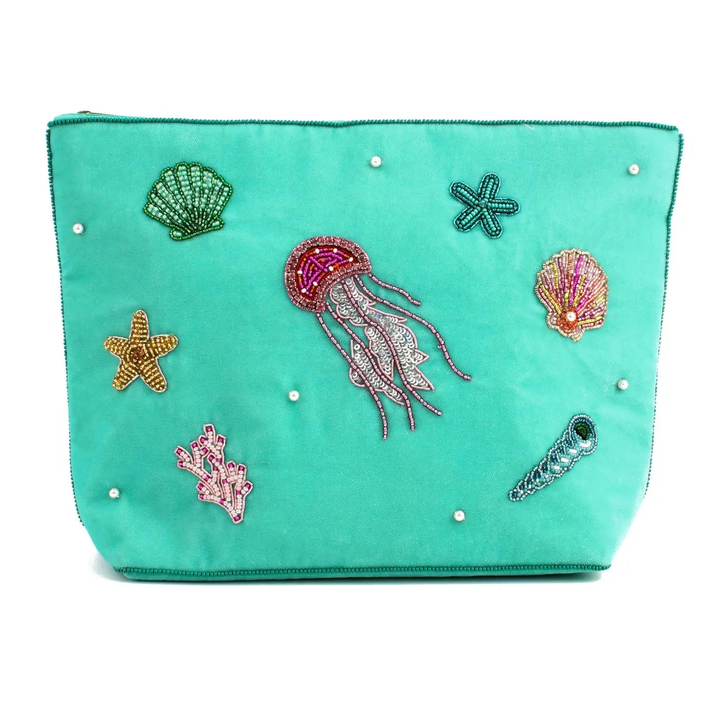 Ocean Cosmetic Bag Set
