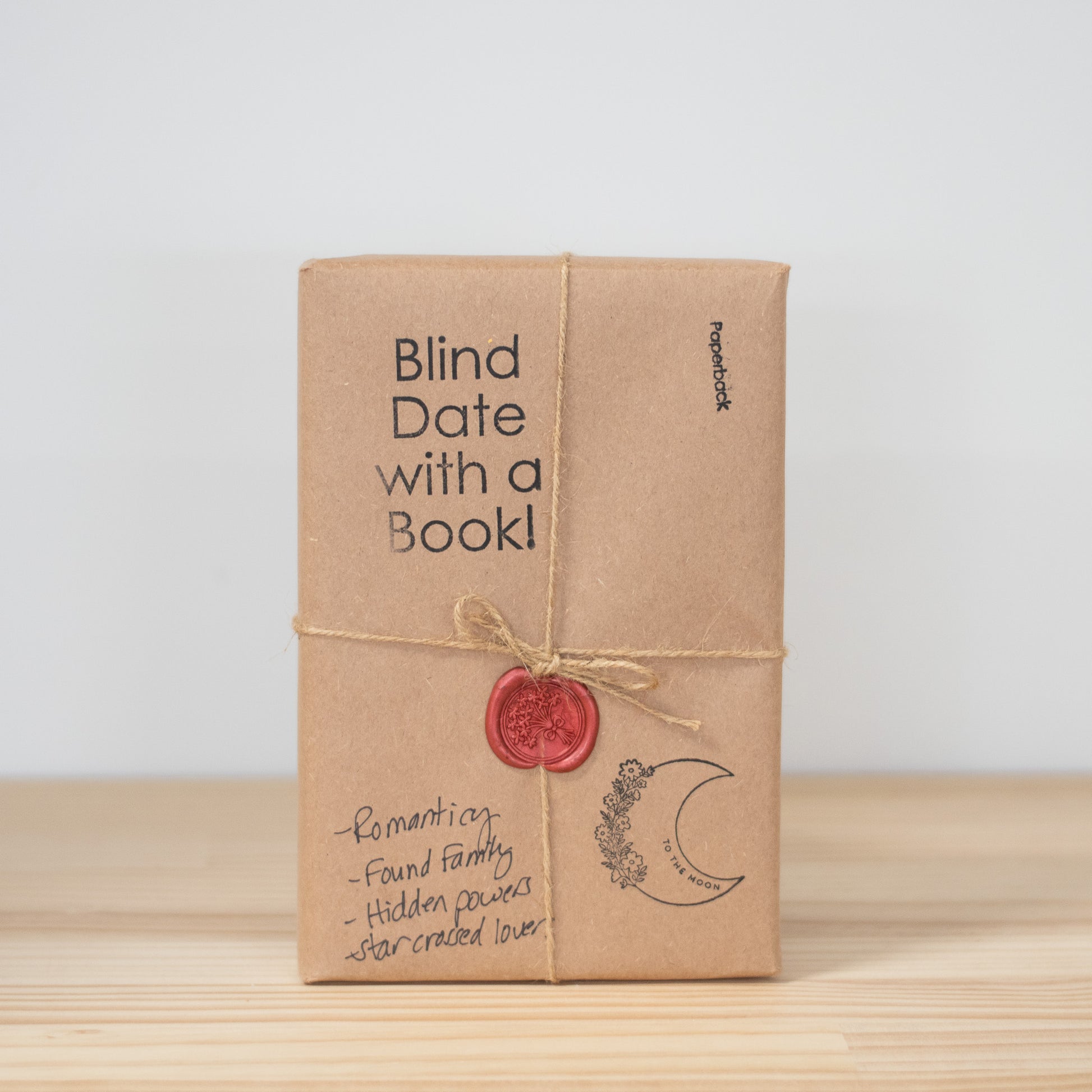 Blind Date With a Book