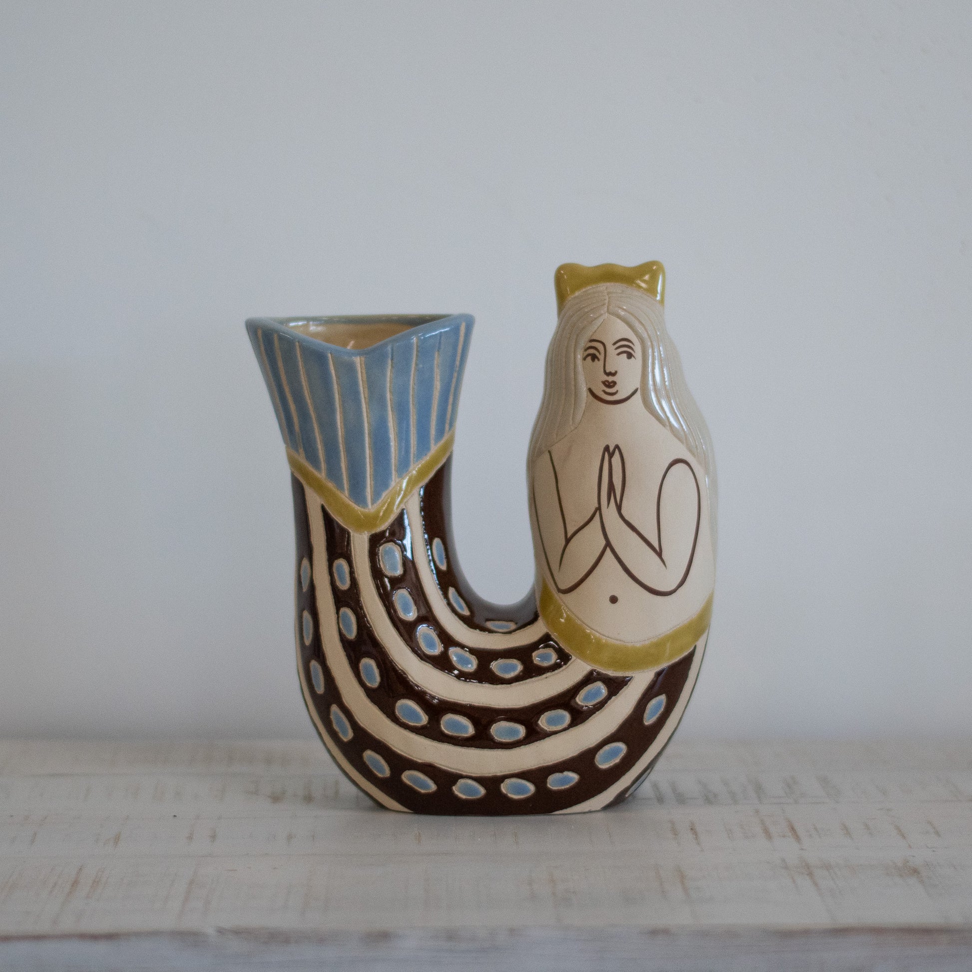 Siren Pray Vase