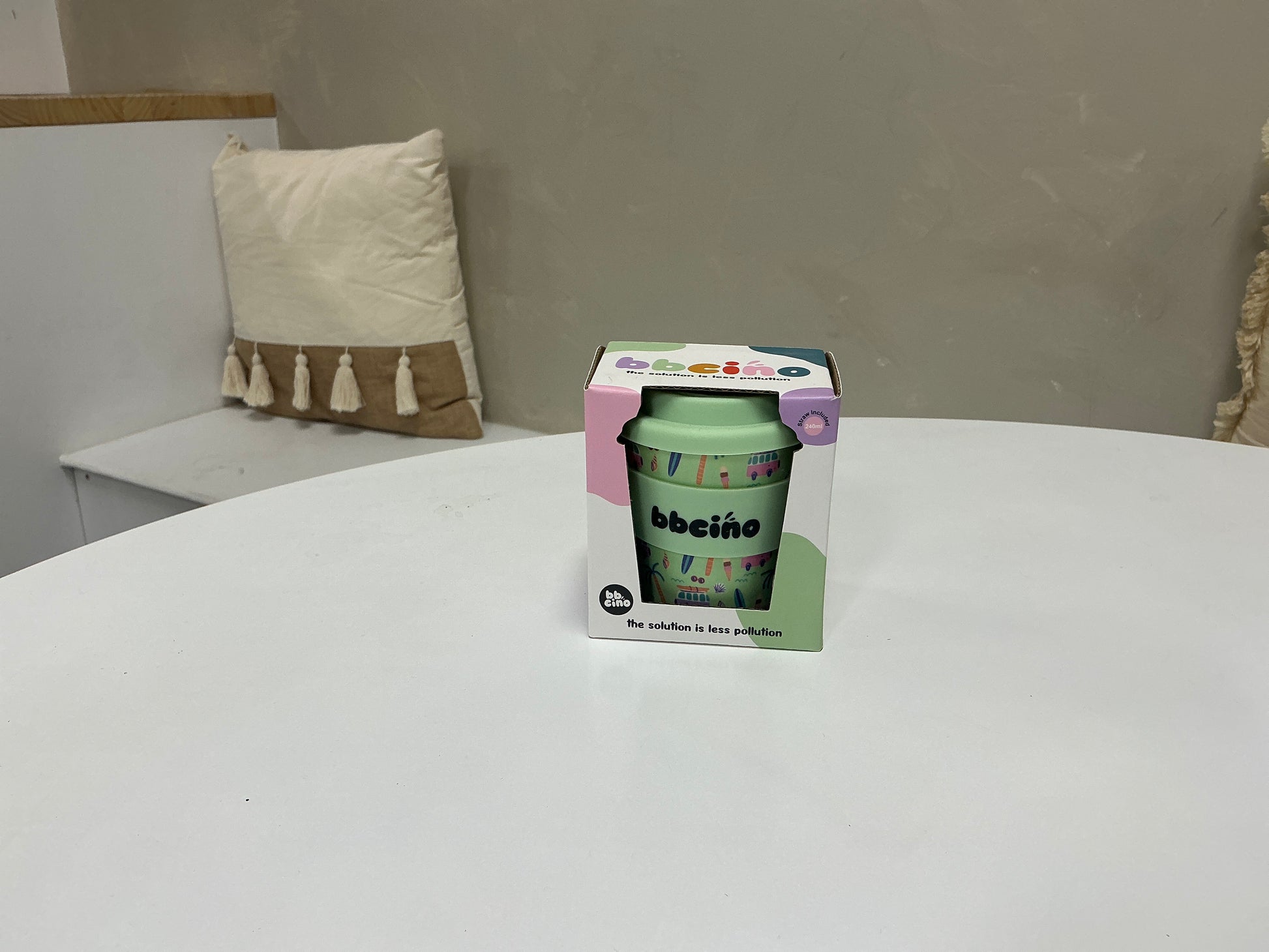 Bbcino Reusable baby-chino cup