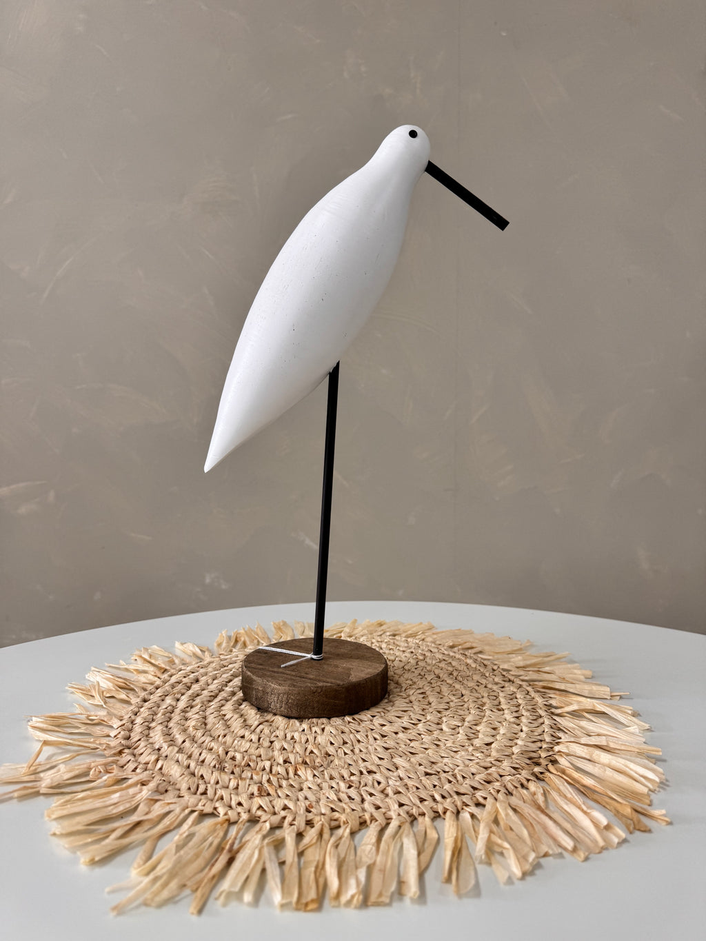 Large Wooden Sea Bird