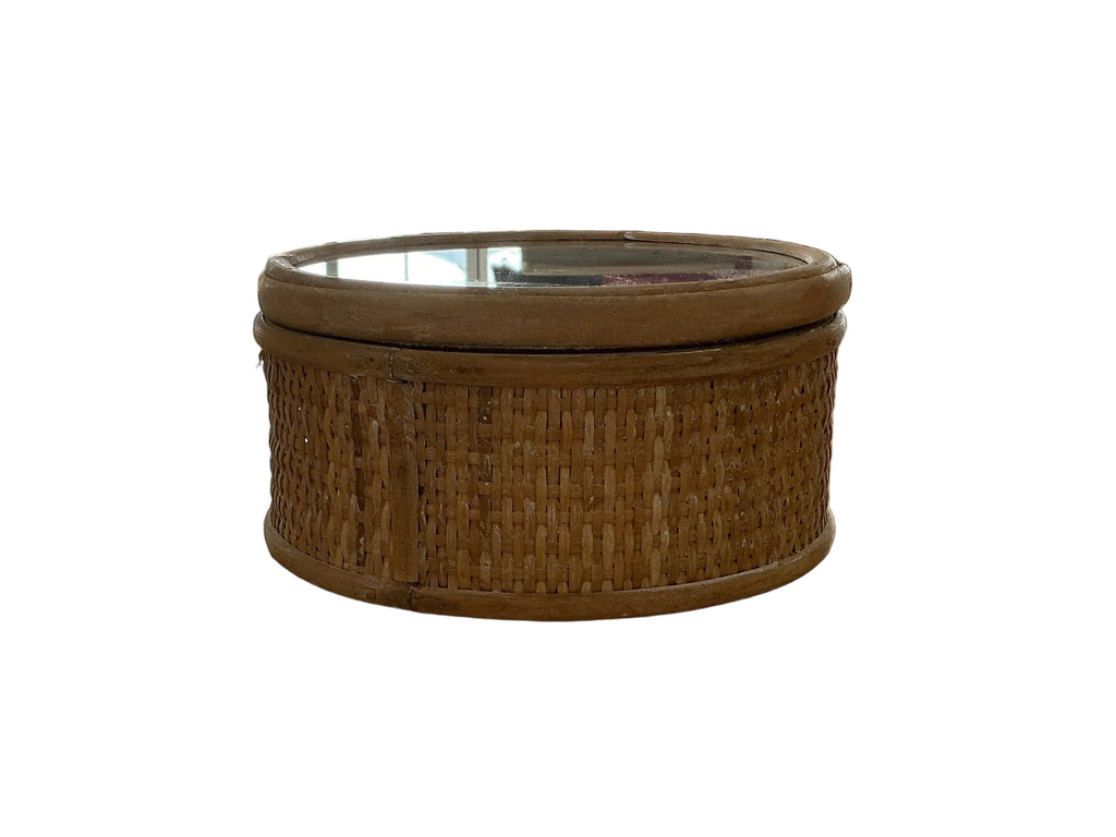 Woven Jewellery Trinket Box