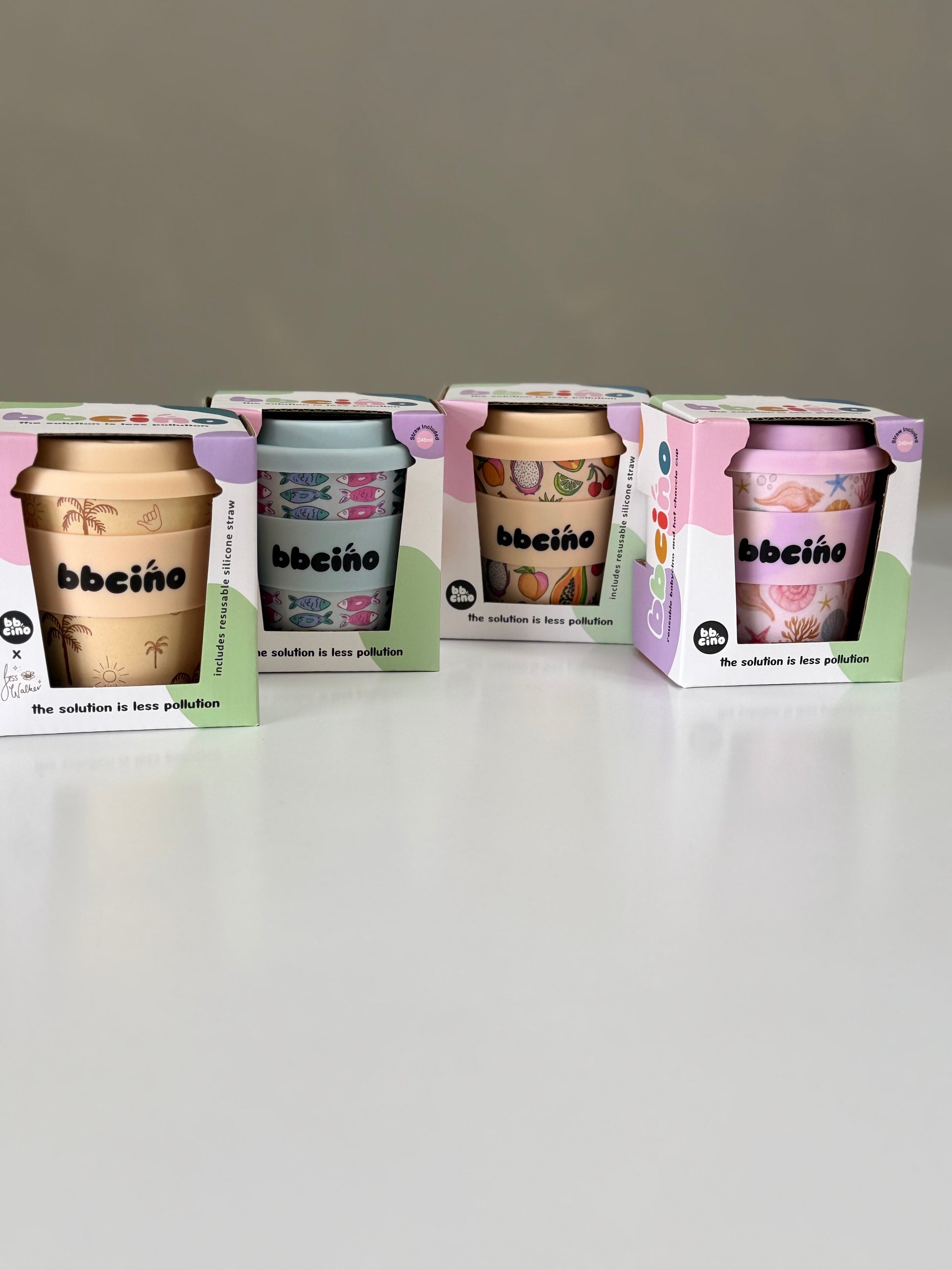 Bbcino Reusable baby-chino cup