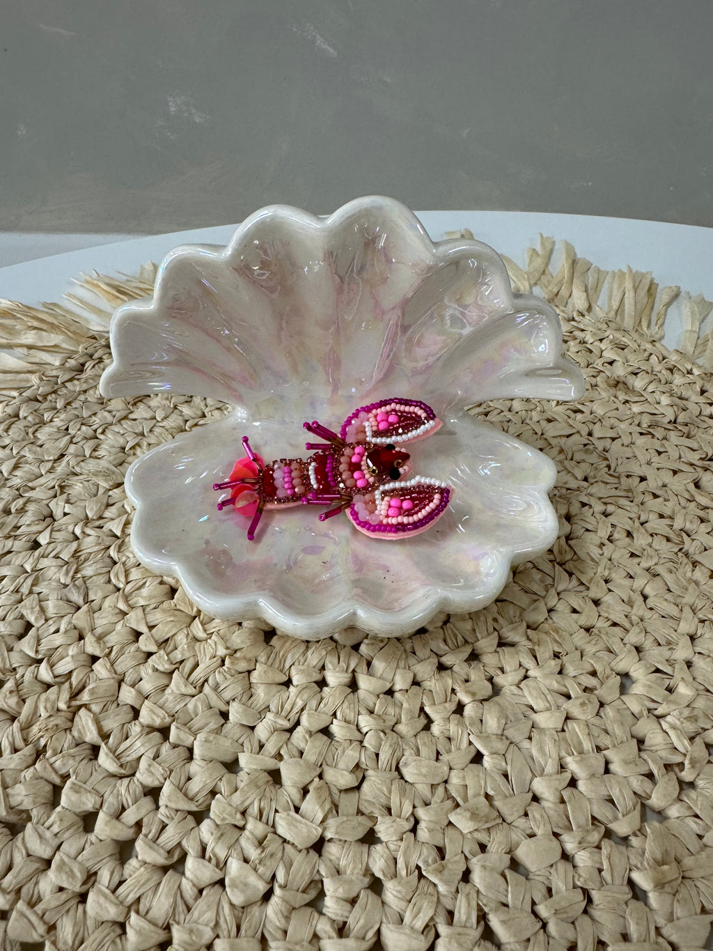 Lobster Brooch