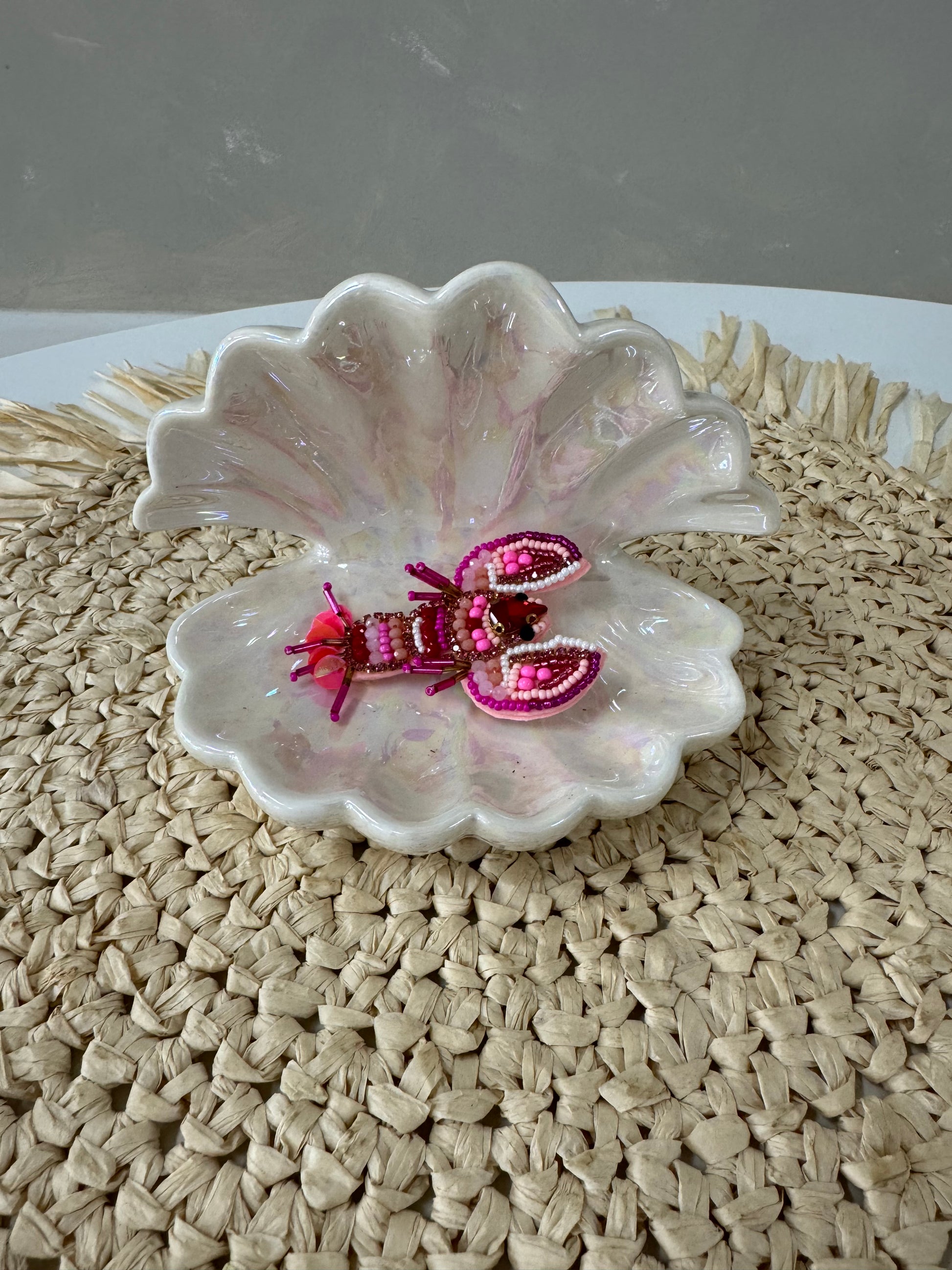 Lobster Brooch