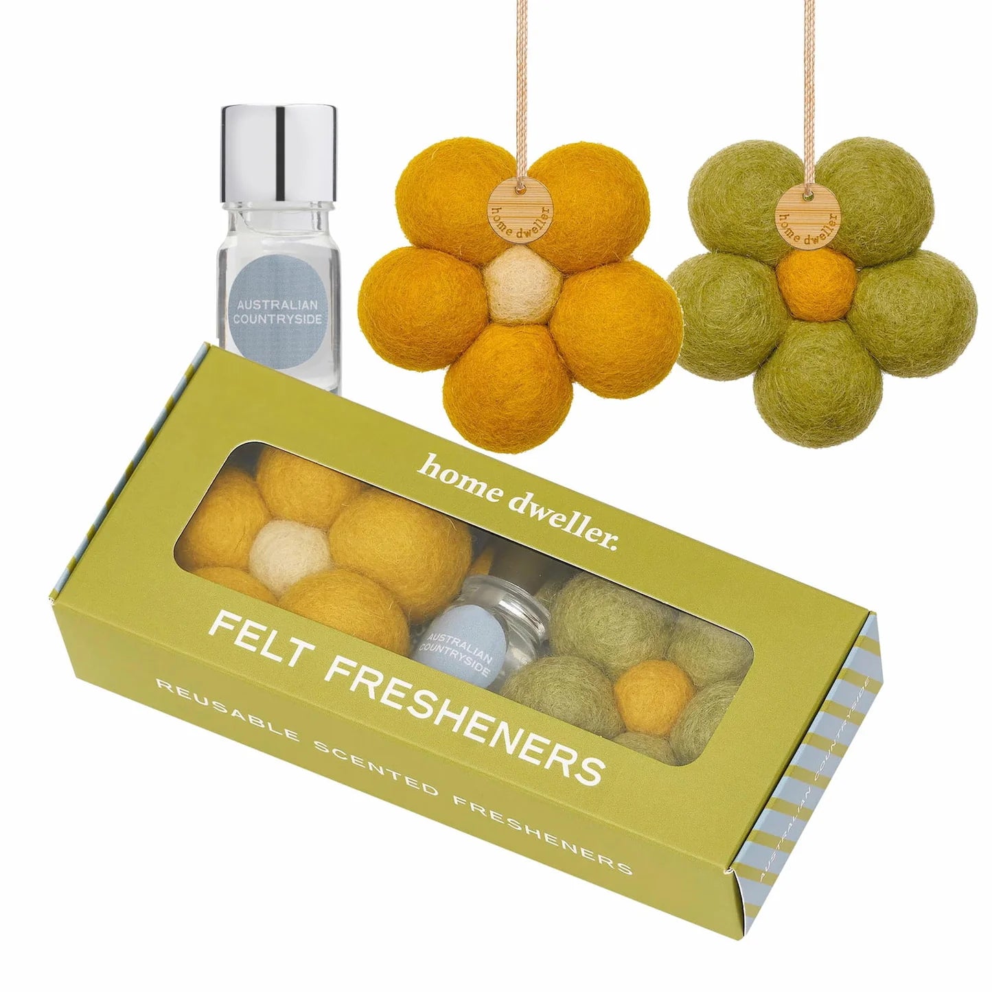 Home Dweller Felt Fresheners