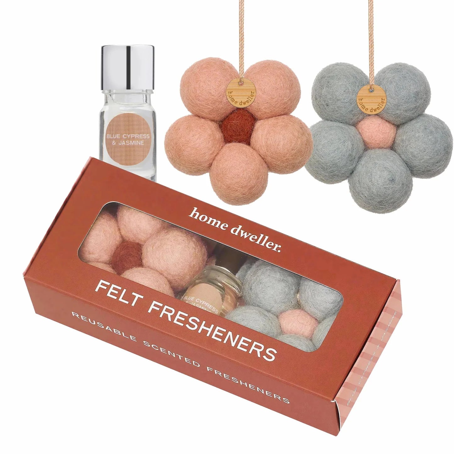 Home Dweller Felt Fresheners