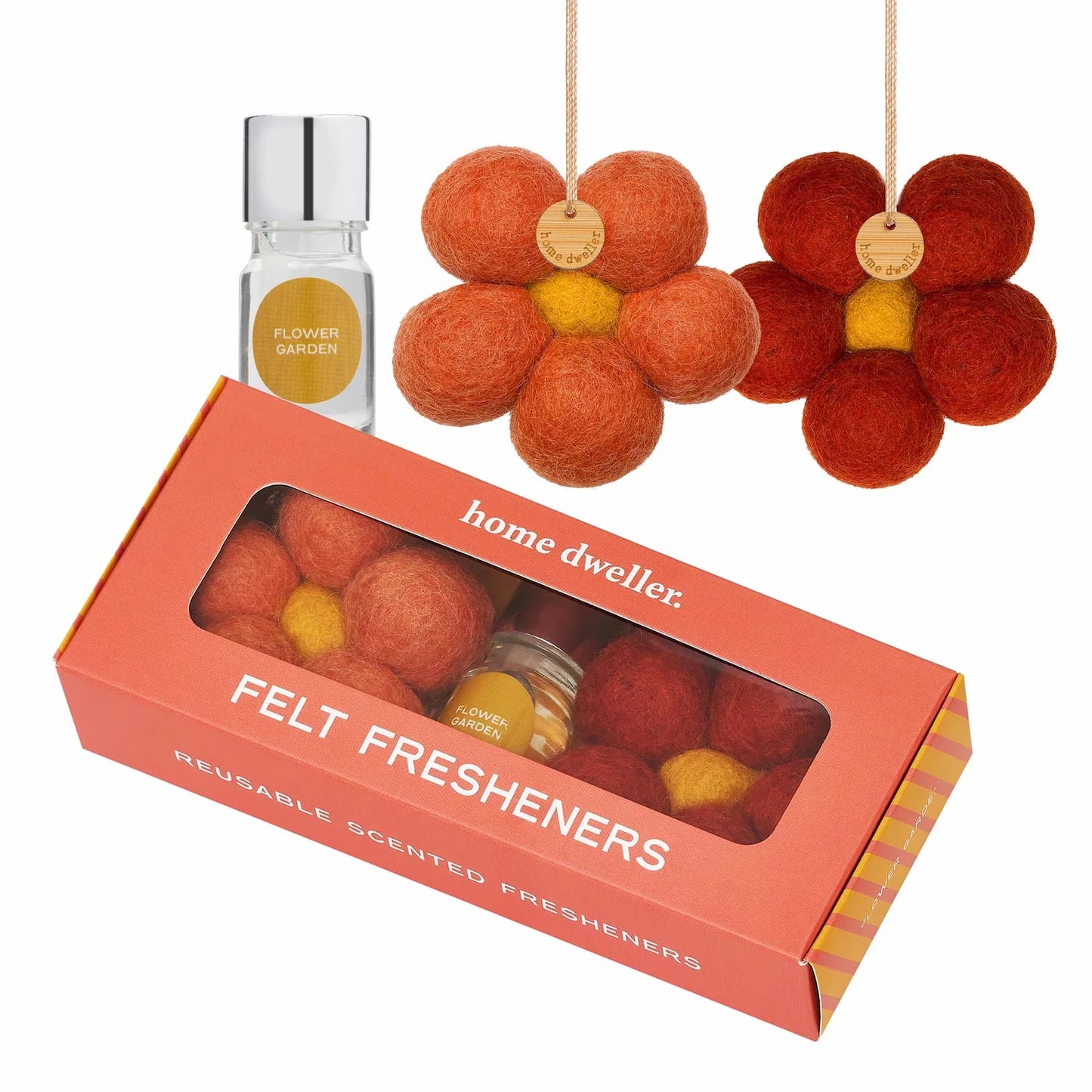 Home Dweller Felt Fresheners