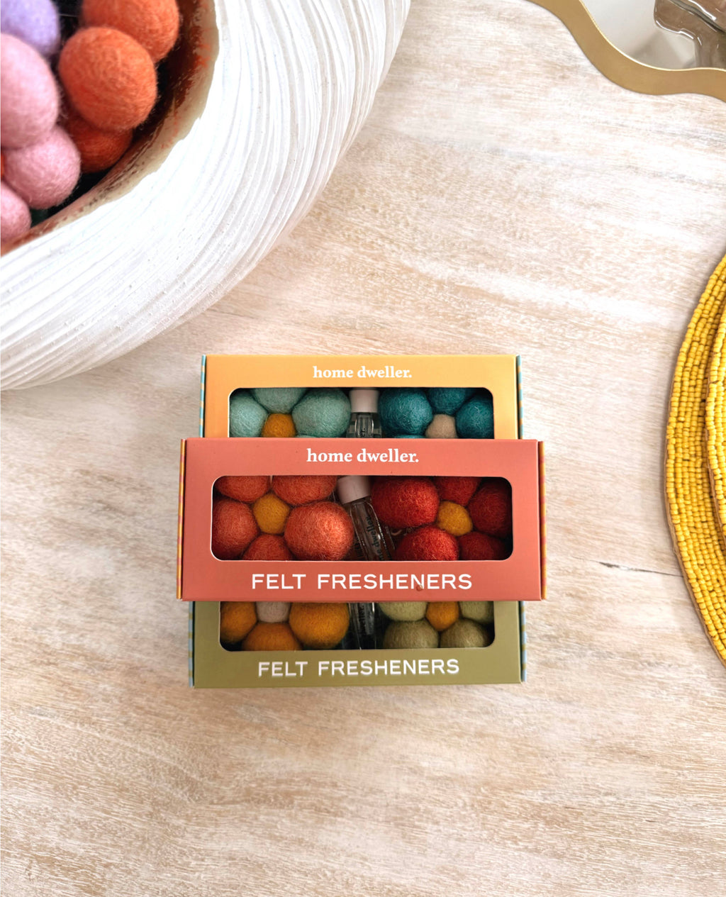 Home Dweller - Felt Fresheners Packs