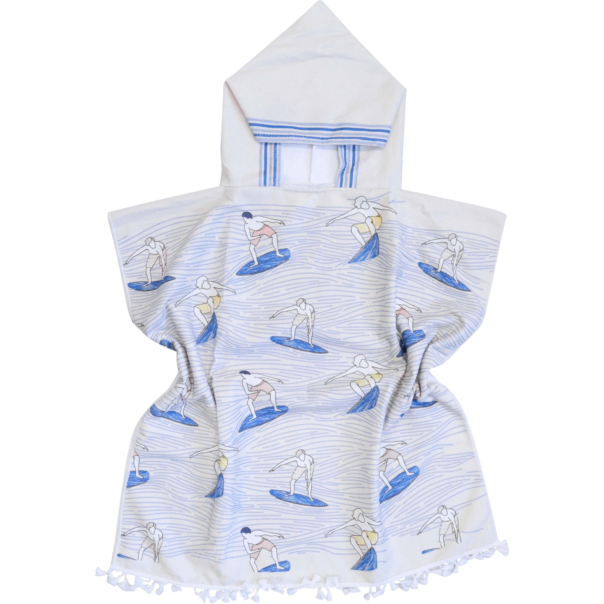 SOL-Y-SOMBRA Kids Hooded Towels