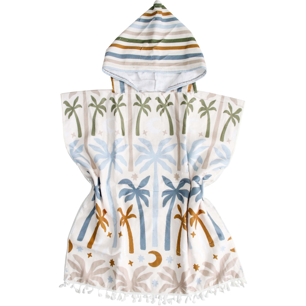 SOL-Y-SOMBRA Kids Hooded Towels