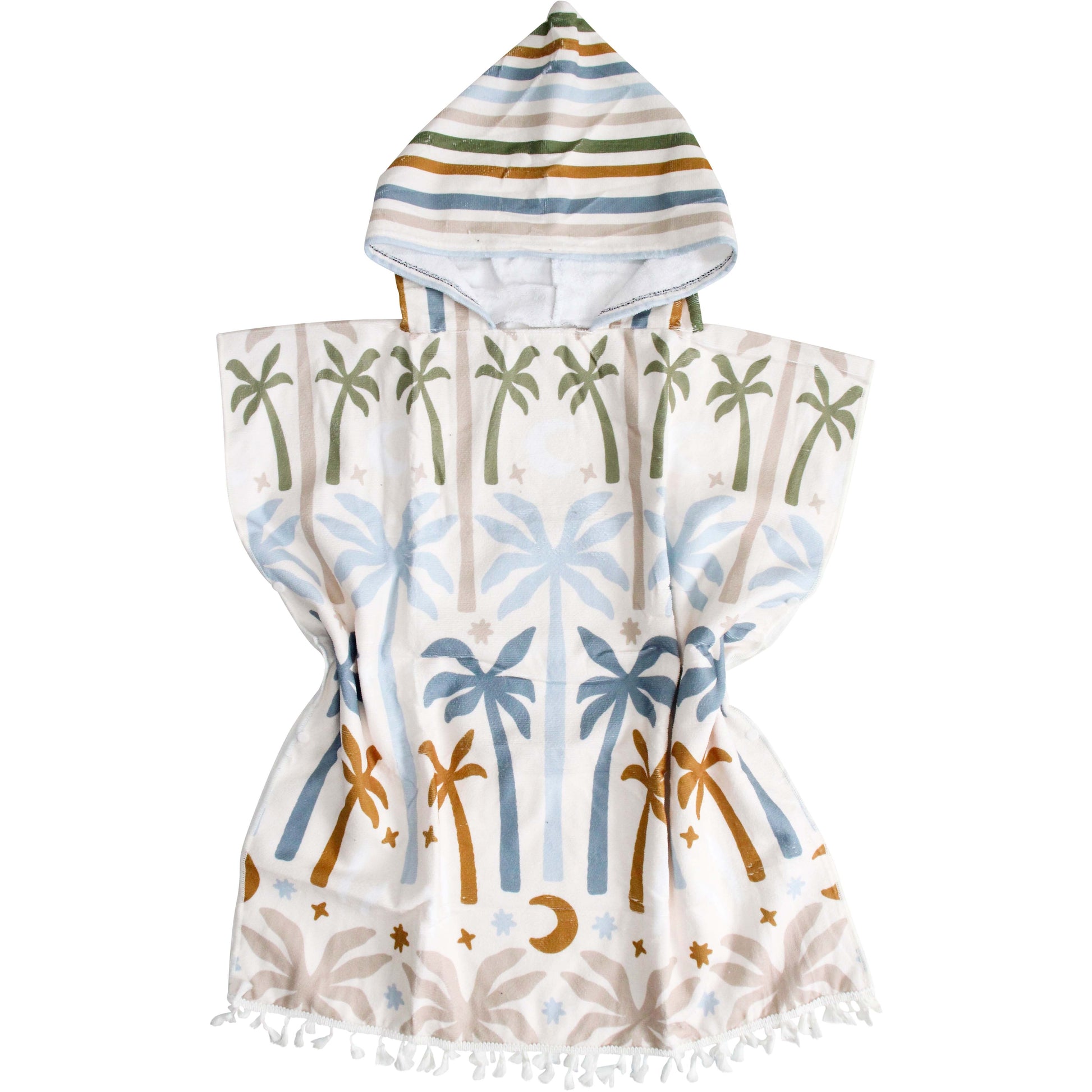 SOL-Y-SOMBRA Kids Hooded Towels
