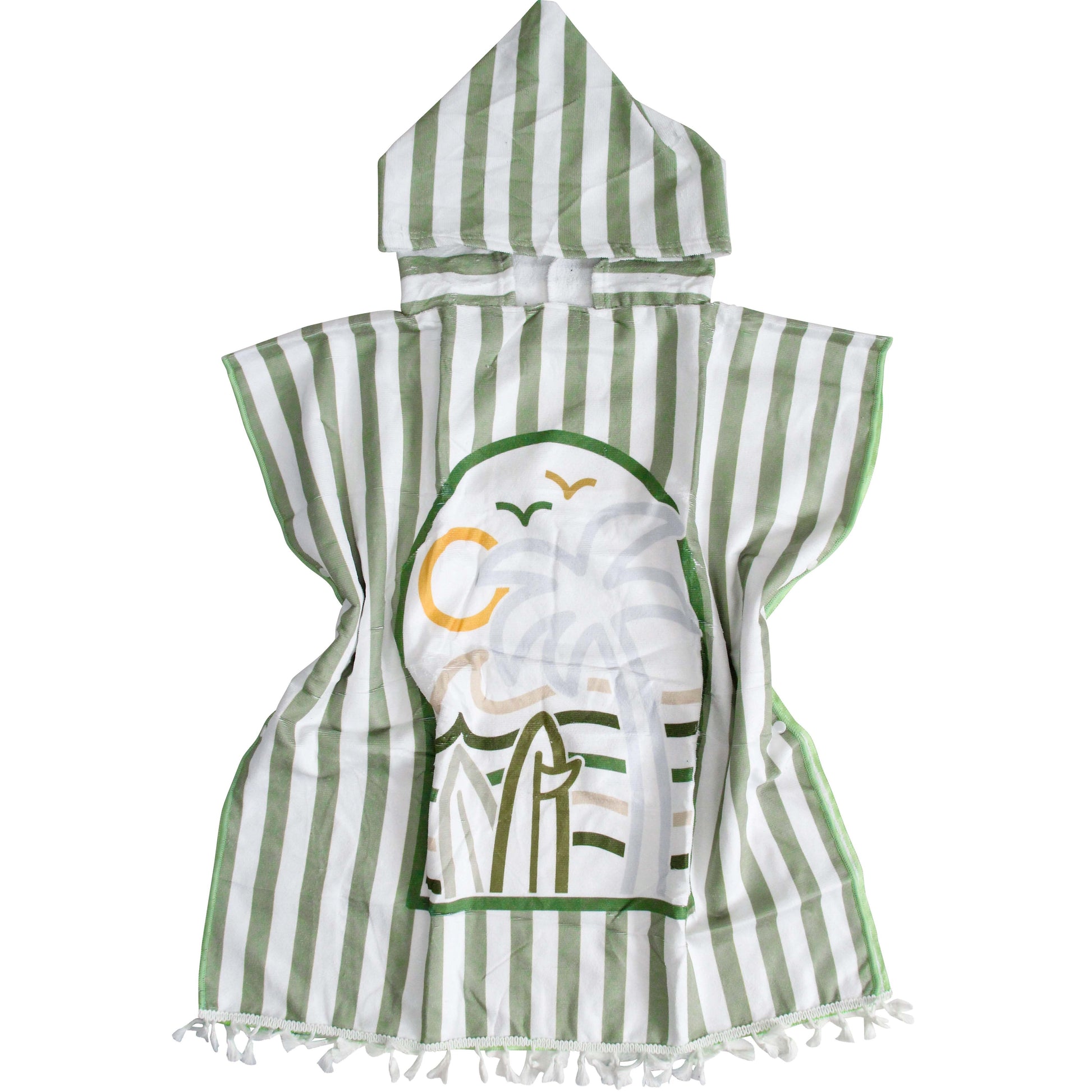 SOL-Y-SOMBRA Kids Hooded Towels
