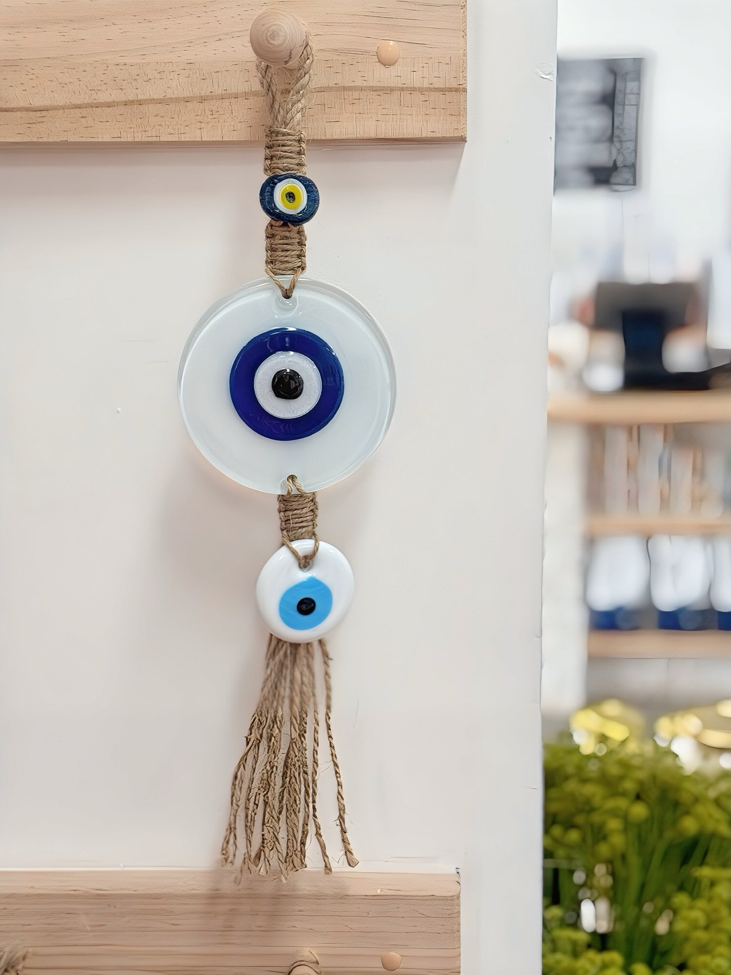 Eye Protection Hanger