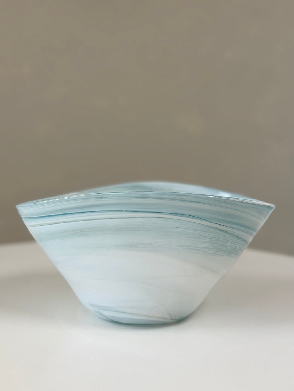 Blue Swirl Bowl