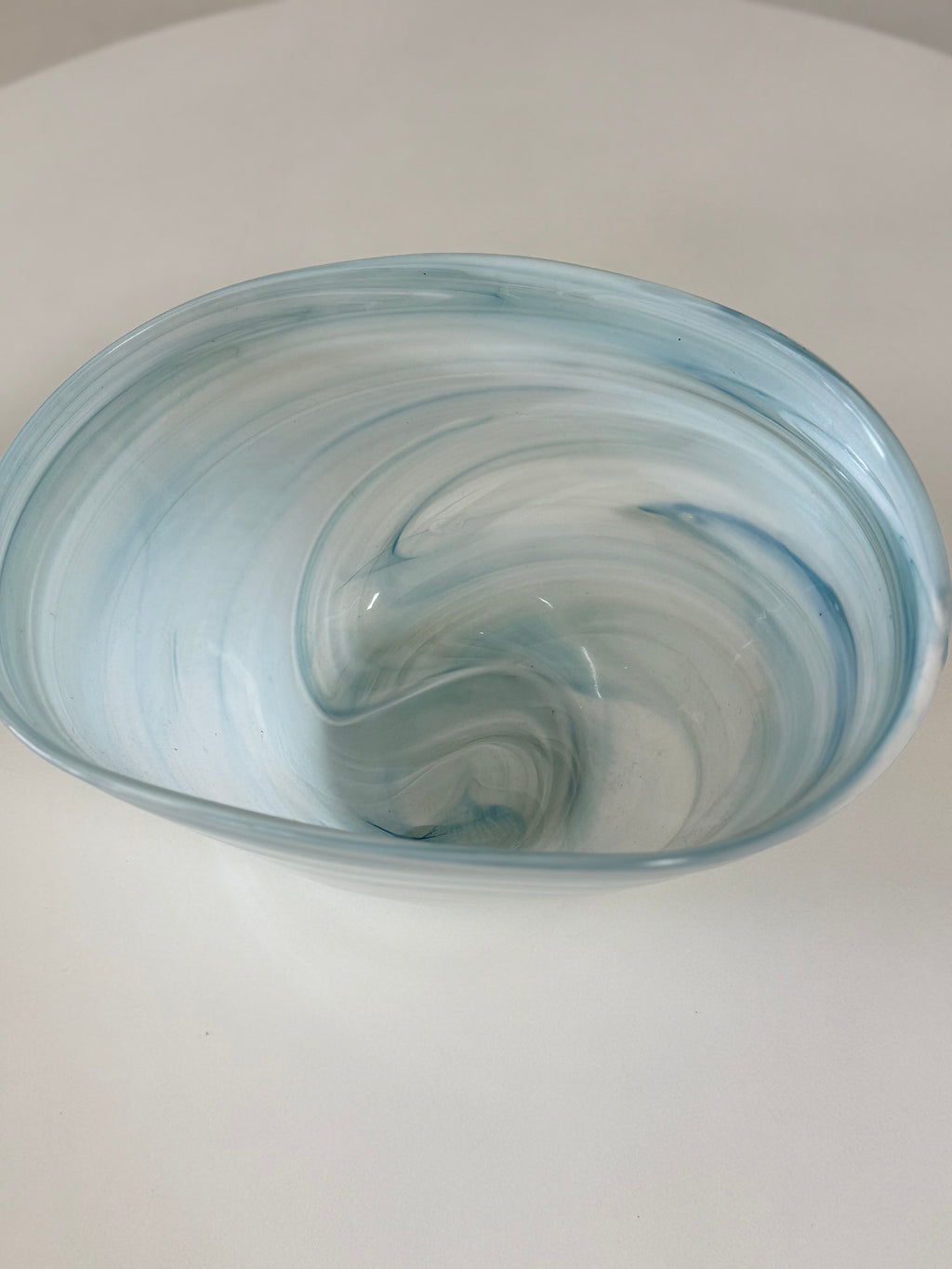 Blue Swirl Bowl