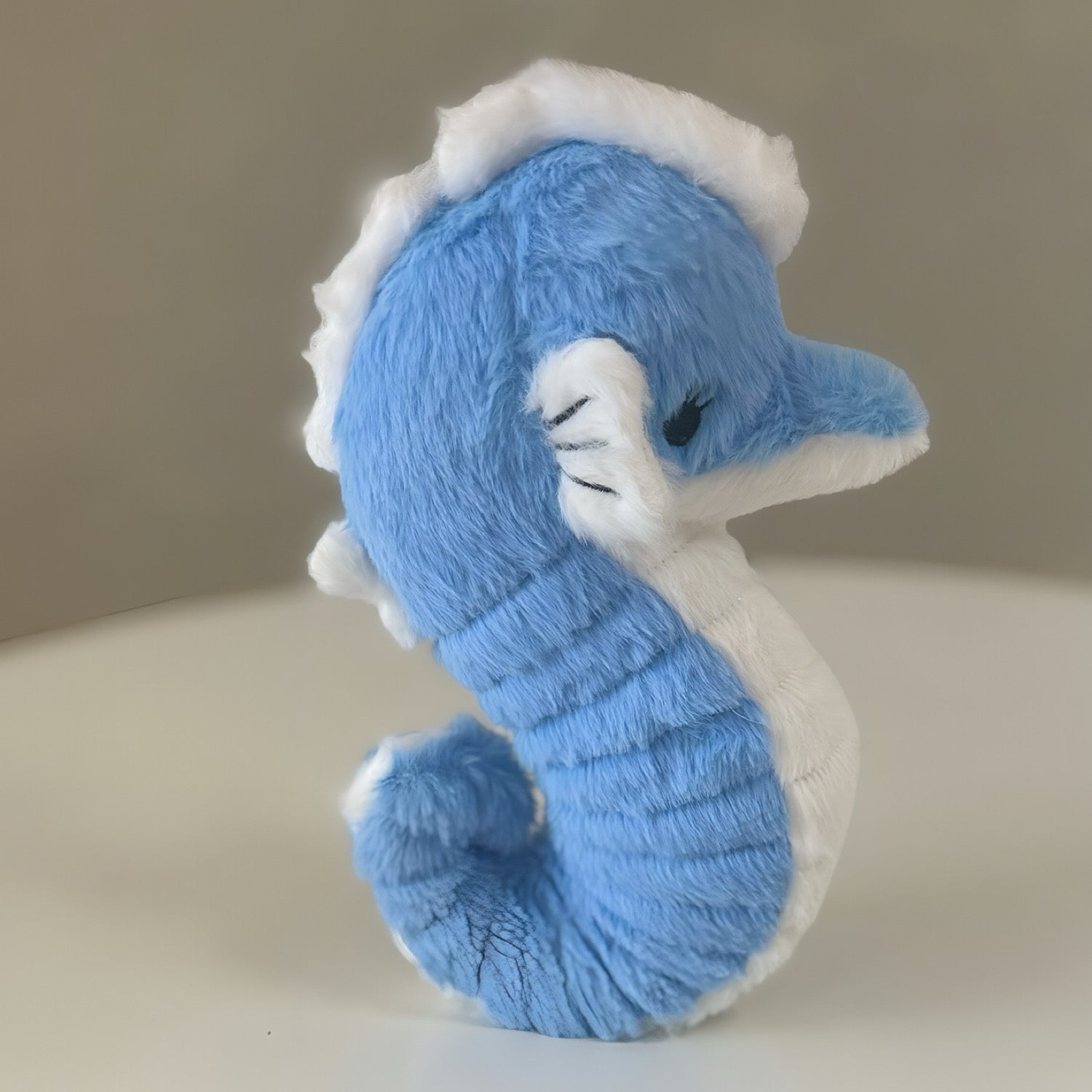 Blue Seahorse