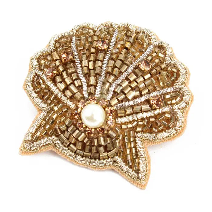 Shell Brooch