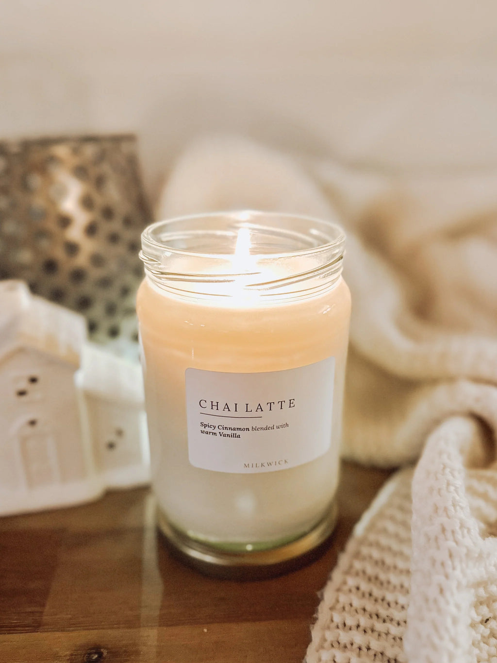 Milkwick Candle
