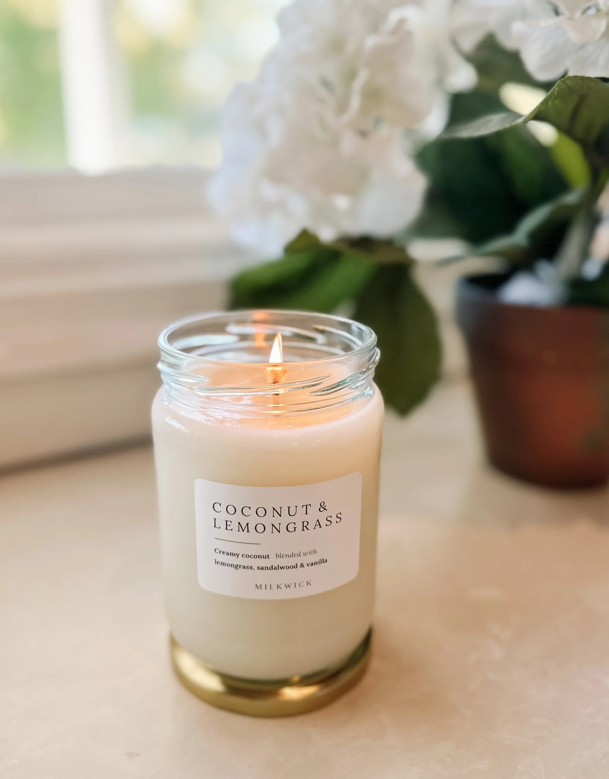 Coconut & Lemongrass