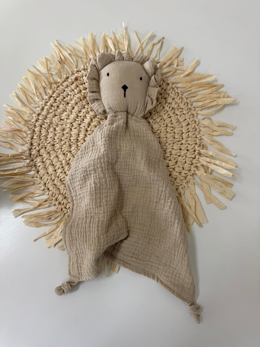 Lion Blankie